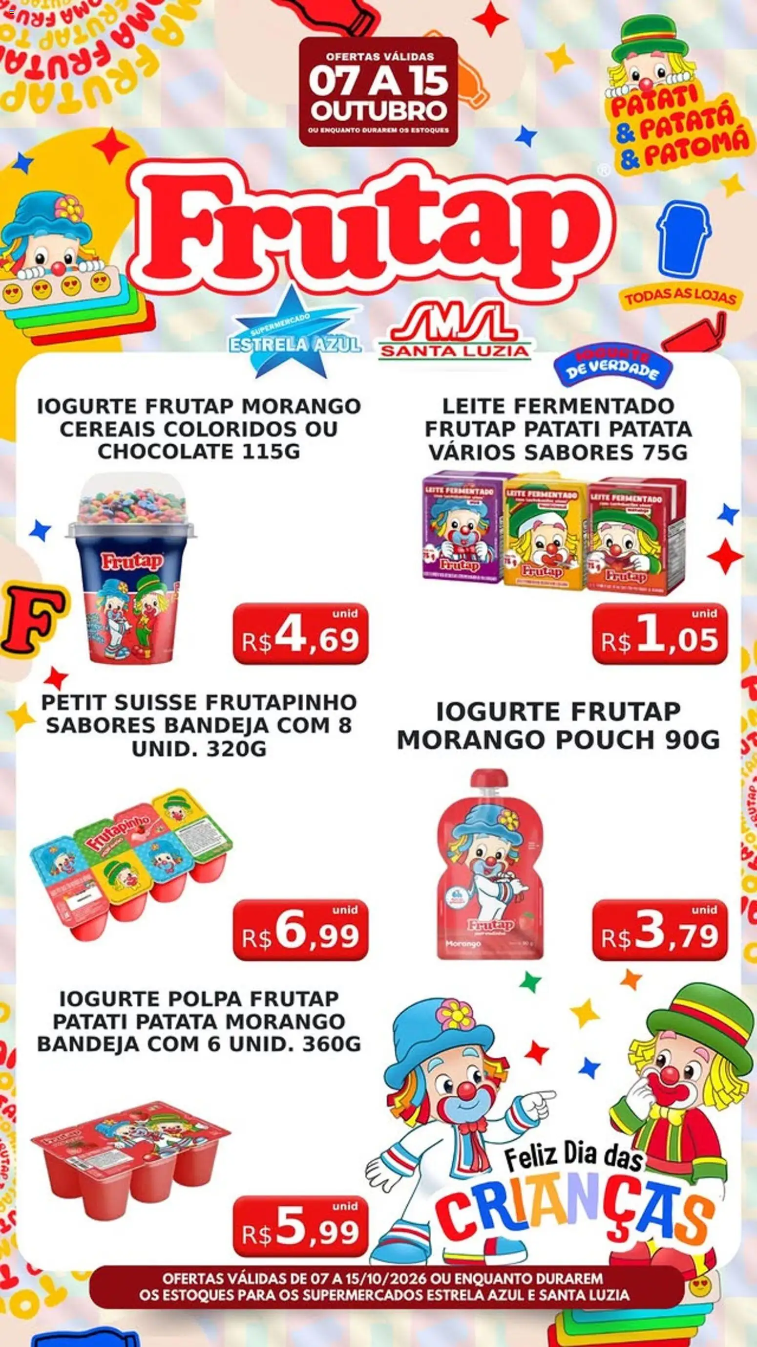 Estrela Azul Folheto - válido de 07/10/2026 | Página: 1