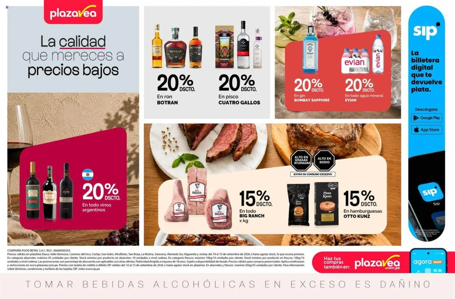 Catálogo Plaza Vea válido desde 10/09/2026 | Página: 1