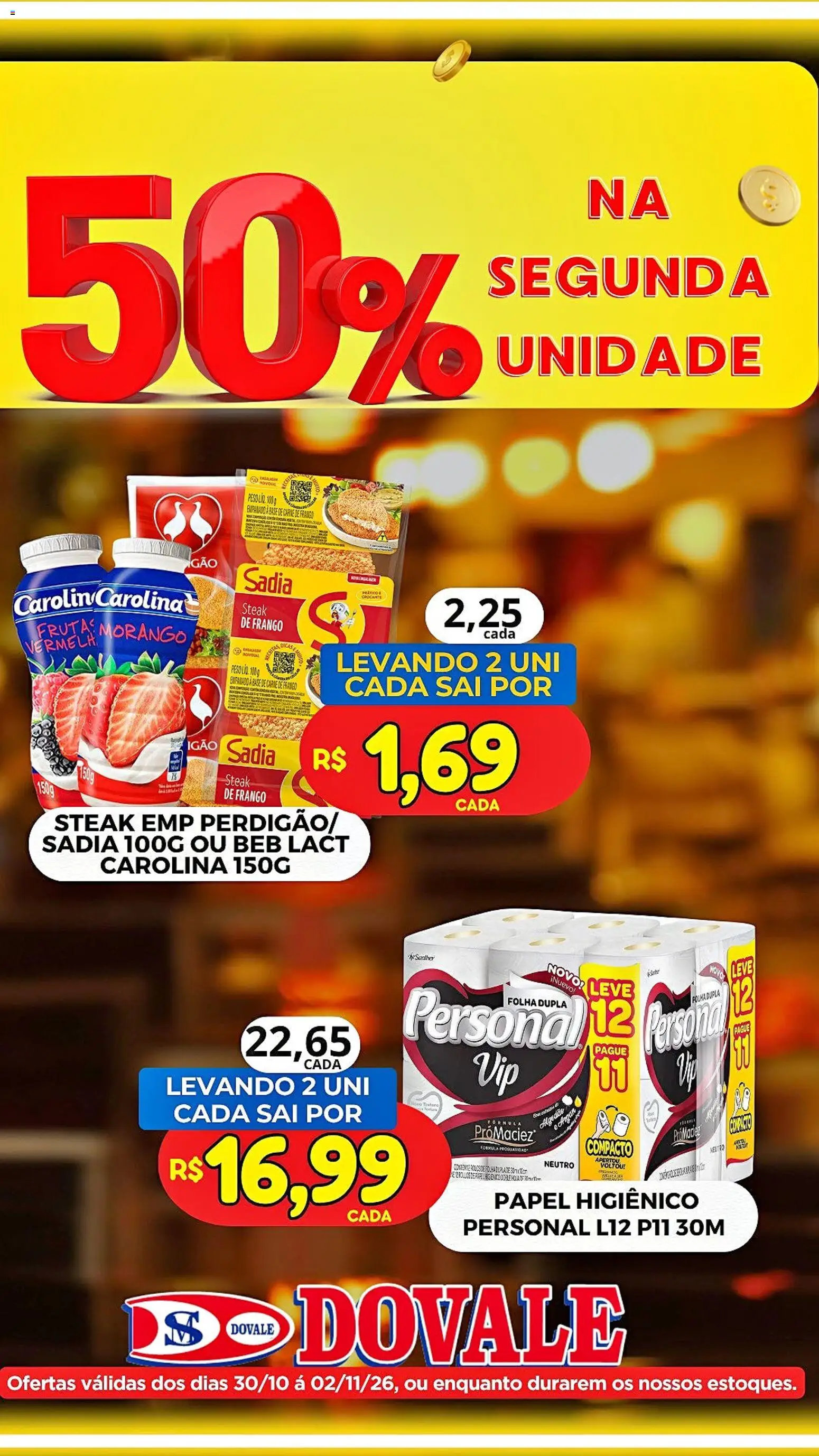Dovale Folheto - válido de 30/10/2026 | Página: 3