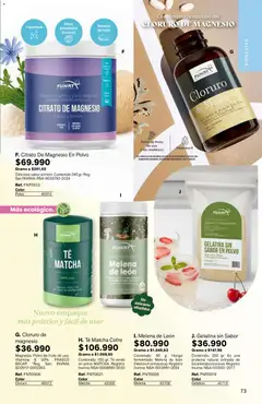 Leonisa catálogo aliados -  Vista previa de la revista de la tienda Leonisa valido desde el 15/07/2026 | Página: 73 | Productos: Té, Frasco, Sanitario, Peso