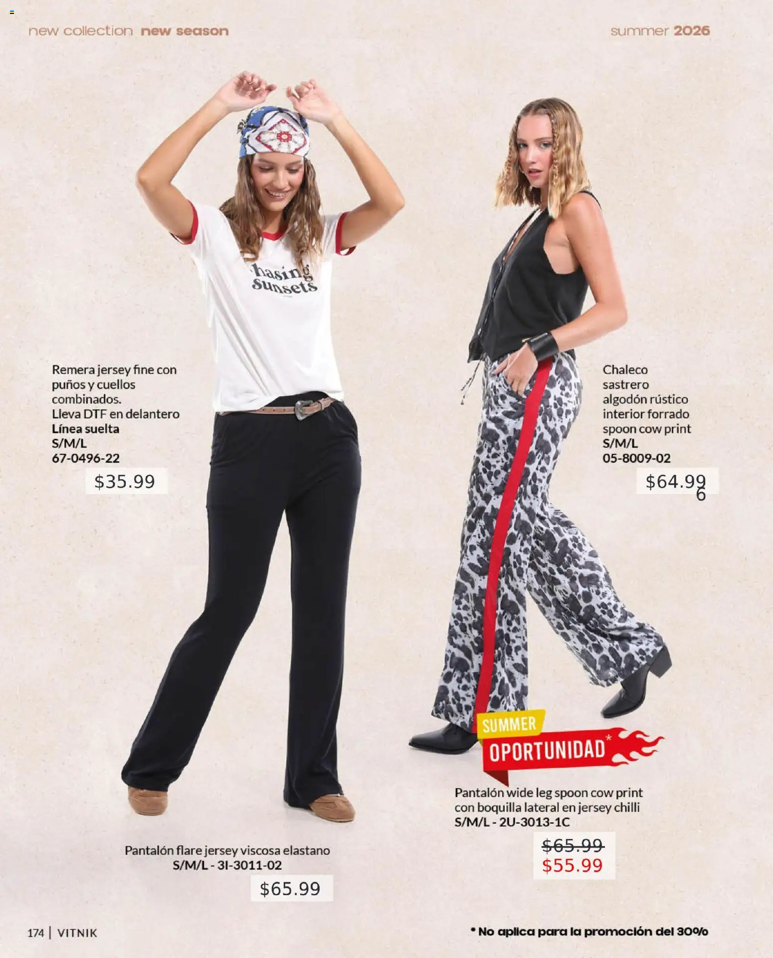 Vitnik - Folleto │ válido desde el 01.01.2026 | Página: 174 | Productos: Remera, Algodón, Chaleco