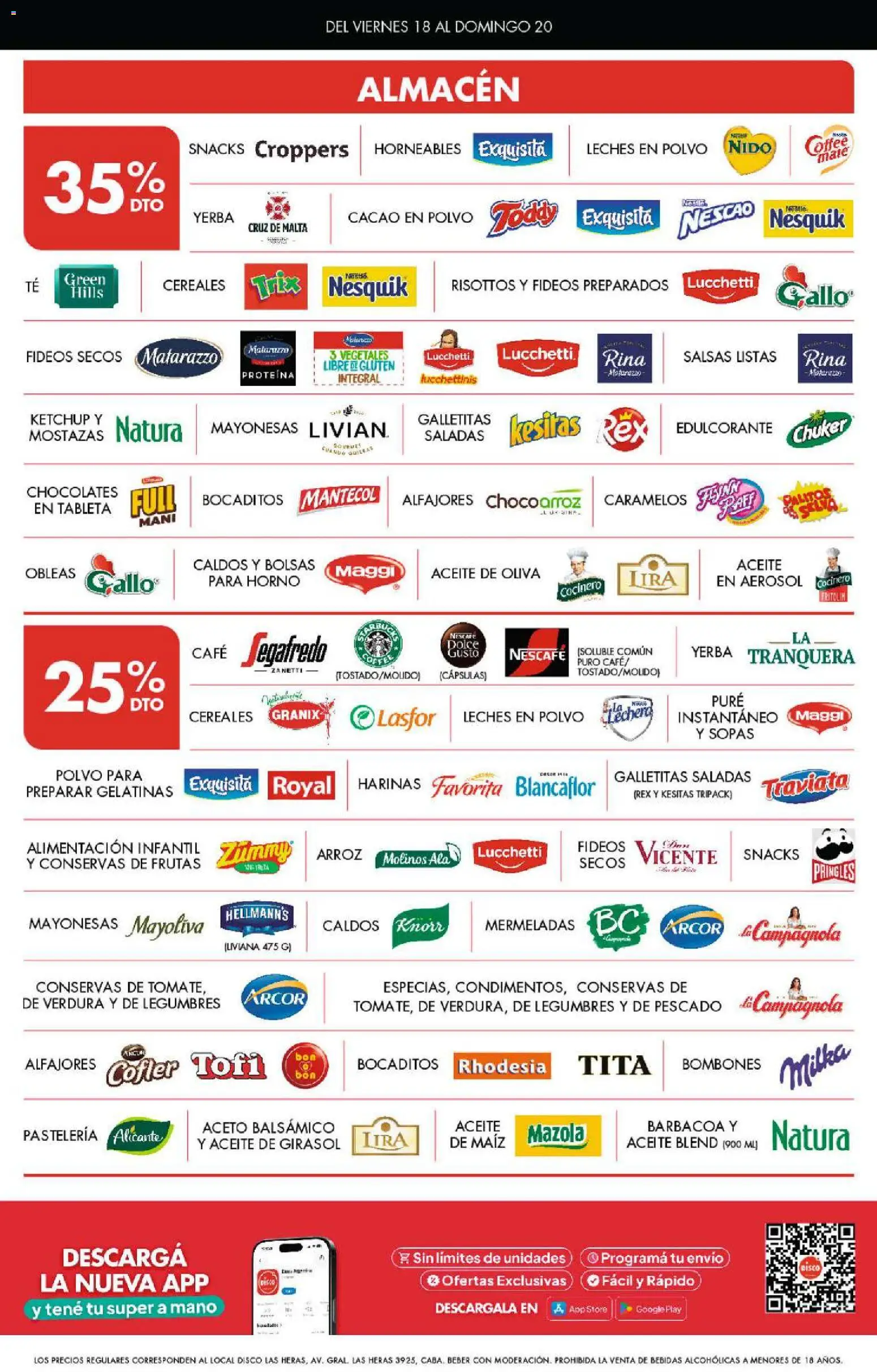 Disco - Ofertas | Córdoba │ válido desde el 18/09/2026 | Página: 3 | Productos: Maiz, Salsas, Cacao, Snacks