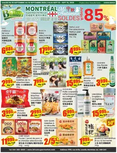 Preview of Btrust Supermarket weekly flyer - Montreal from shop Btrust Supermarket valid from Sep 10, 2026