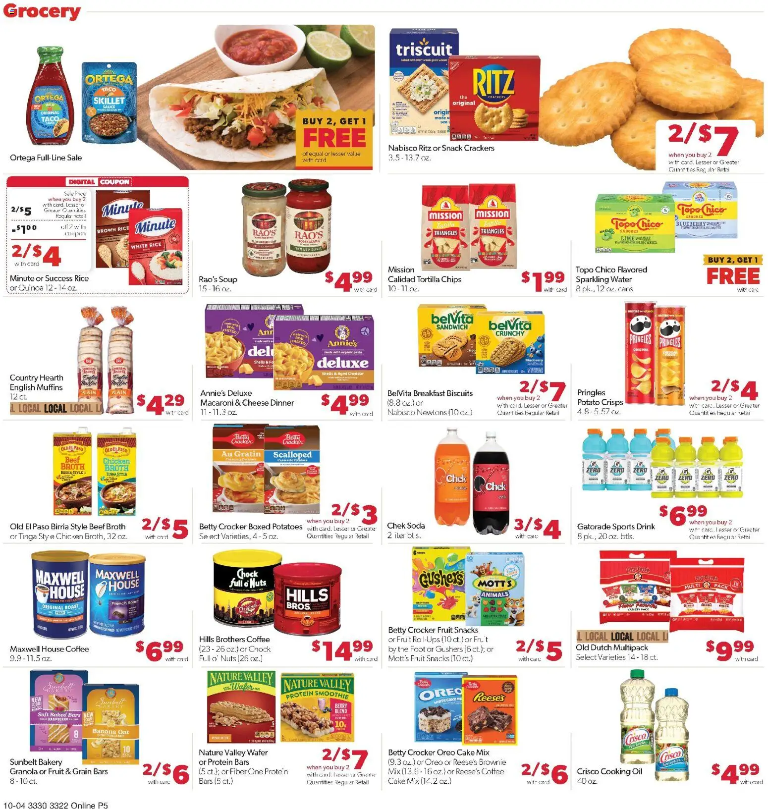 Family Fare Weekly Ad - MN - valid from 10/04/2026 | Page: 10