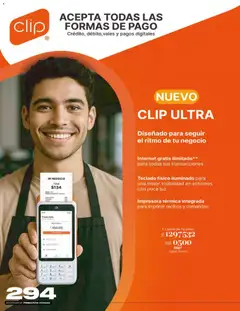Vista previa de Price Shoes catálogo Accesorios, nuevo folleto de la tienda, válido en México a partir del 18.04.2026 | Página: 294 | Productos: Café, Impresora, Teclado
