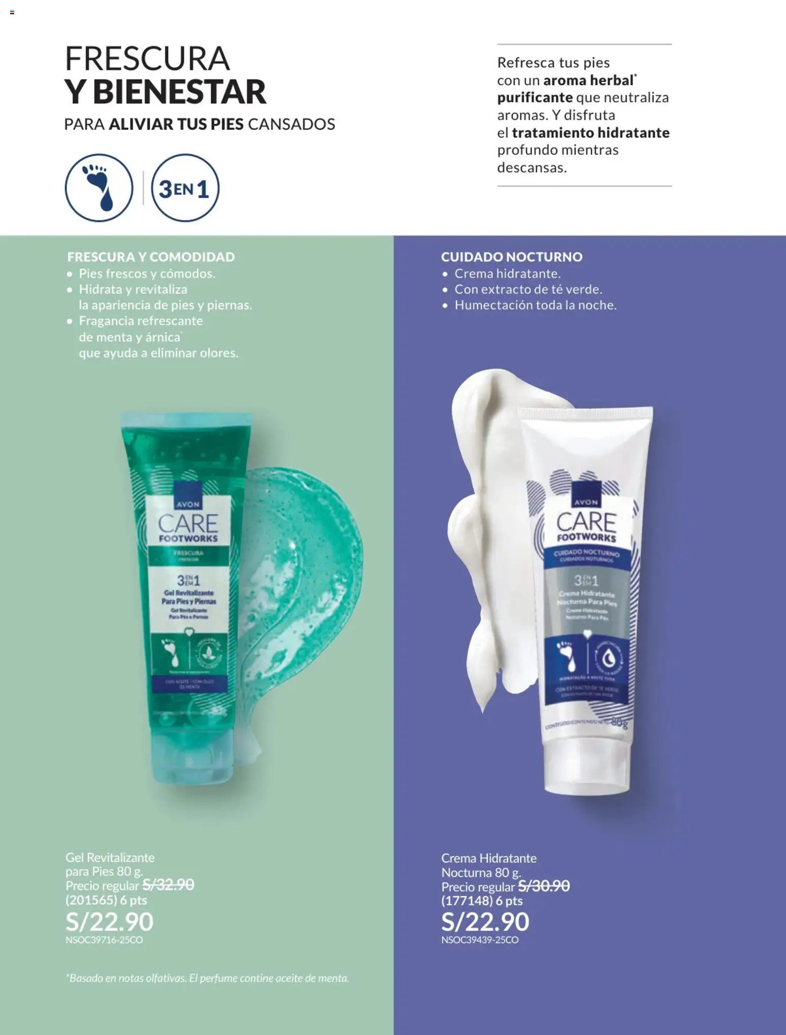 Catálogo Avon válido desde 17.06.2026 | Página: 147 | Productos: Aceite, Té, Perfume, Fragancia