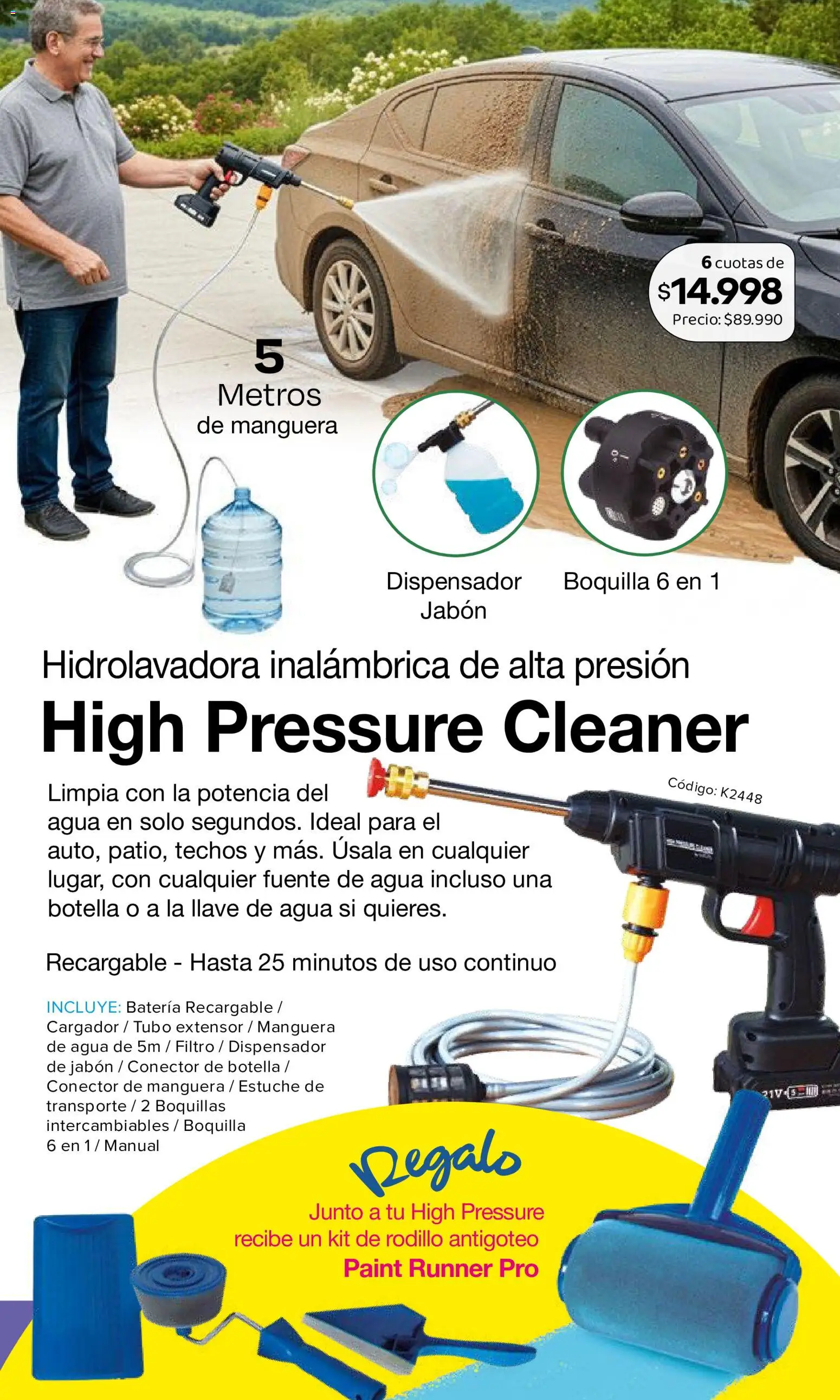 A3D Ofertas │ válido desde el 07.07.2026 | Página: 10 | Productos: Hidrolavadora, Batería, Botella, Fuente