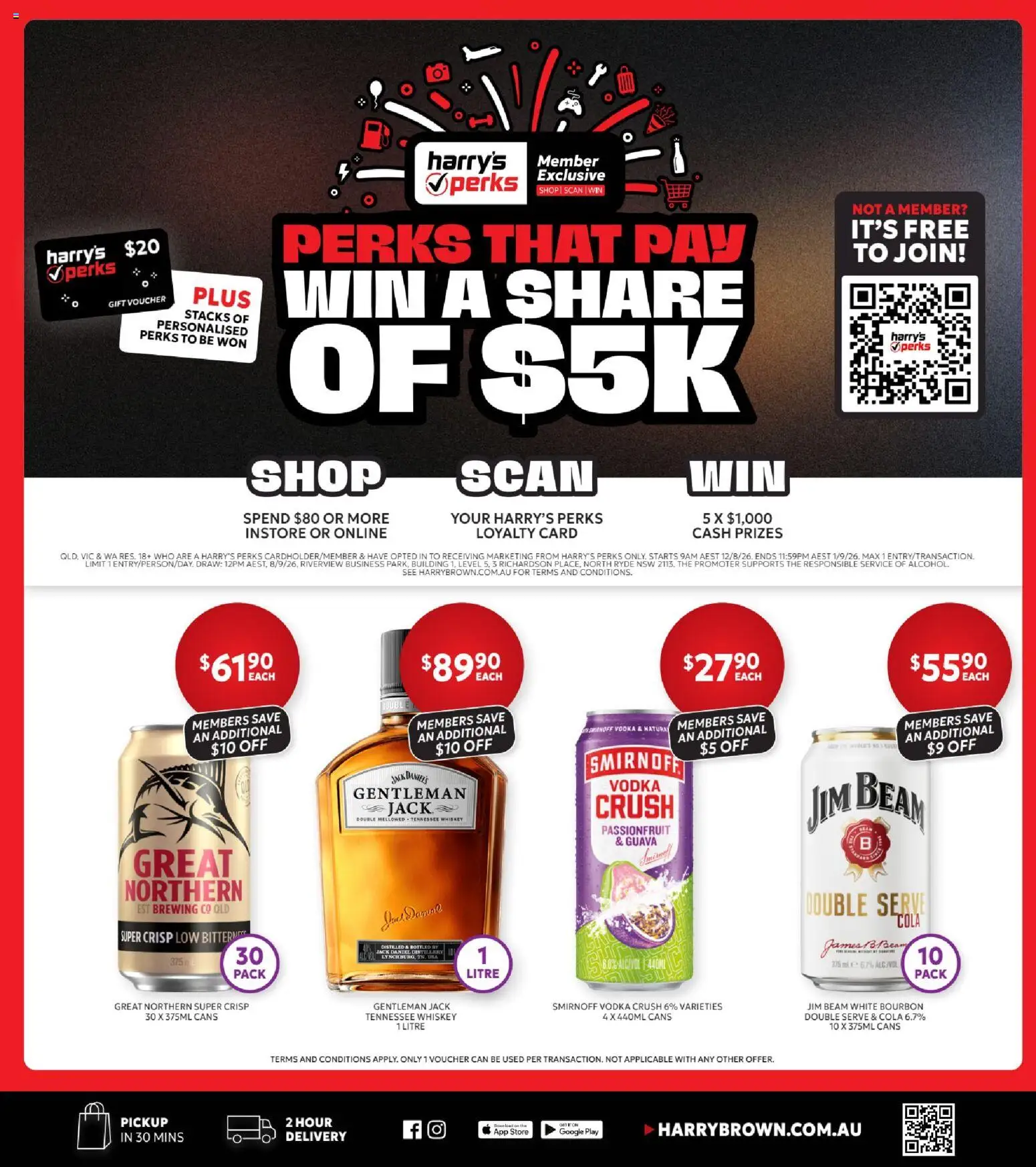 Harry Brown catalogue - valid from 12/08/2026 | Page: 7 | Products: Jim Beam, Passionfruit, Vodka, Whiskey
