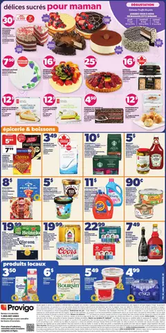 Preview of Provigo weekly flyer / circulaire from shop Provigo valid from 07.05.2026 | Page: 2