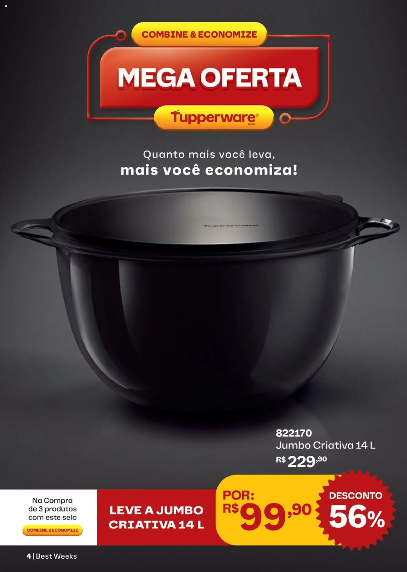 Tupperware Folheto - válido de 01/11/2026 | Página: 4