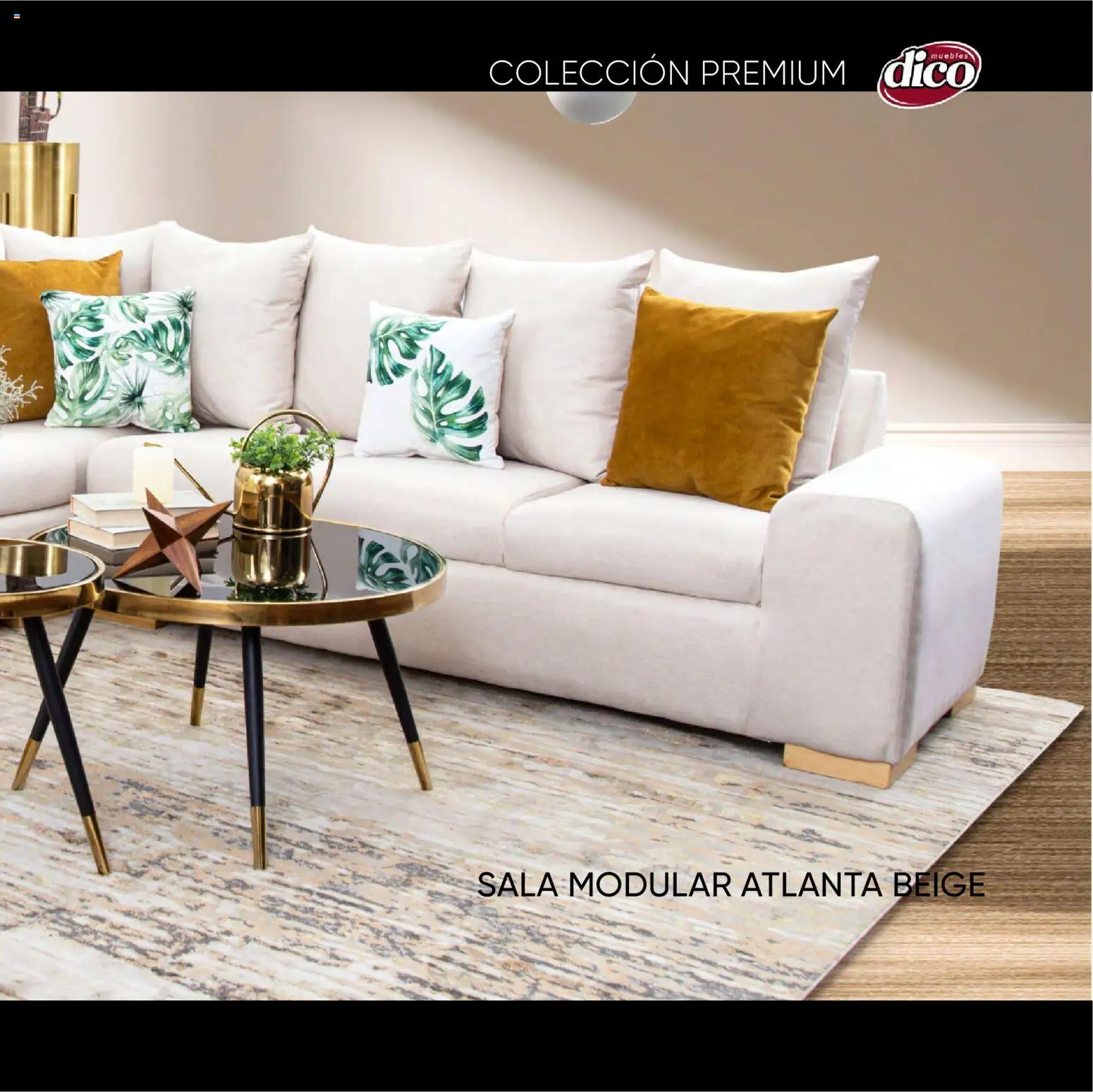 Nuevas ofertas de Muebles Dico válidas en toda la República Mexicana desde el 27/10/2025. ¡Encuentra las mejores ofertas en Muebles Dico catálogo Premium! | Página: 5 | Productos: Modular, Sala modular, Sala