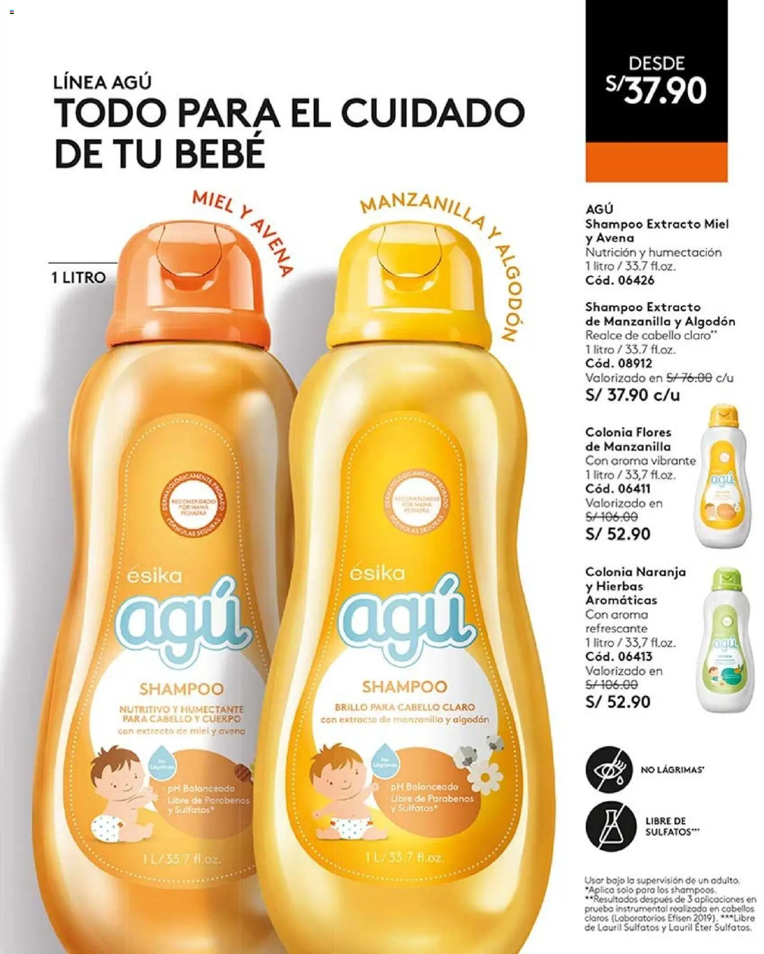 Catálogo Ésika válido desde 20/06/2026 | Página: 143 | Productos: Shampoo, Avena