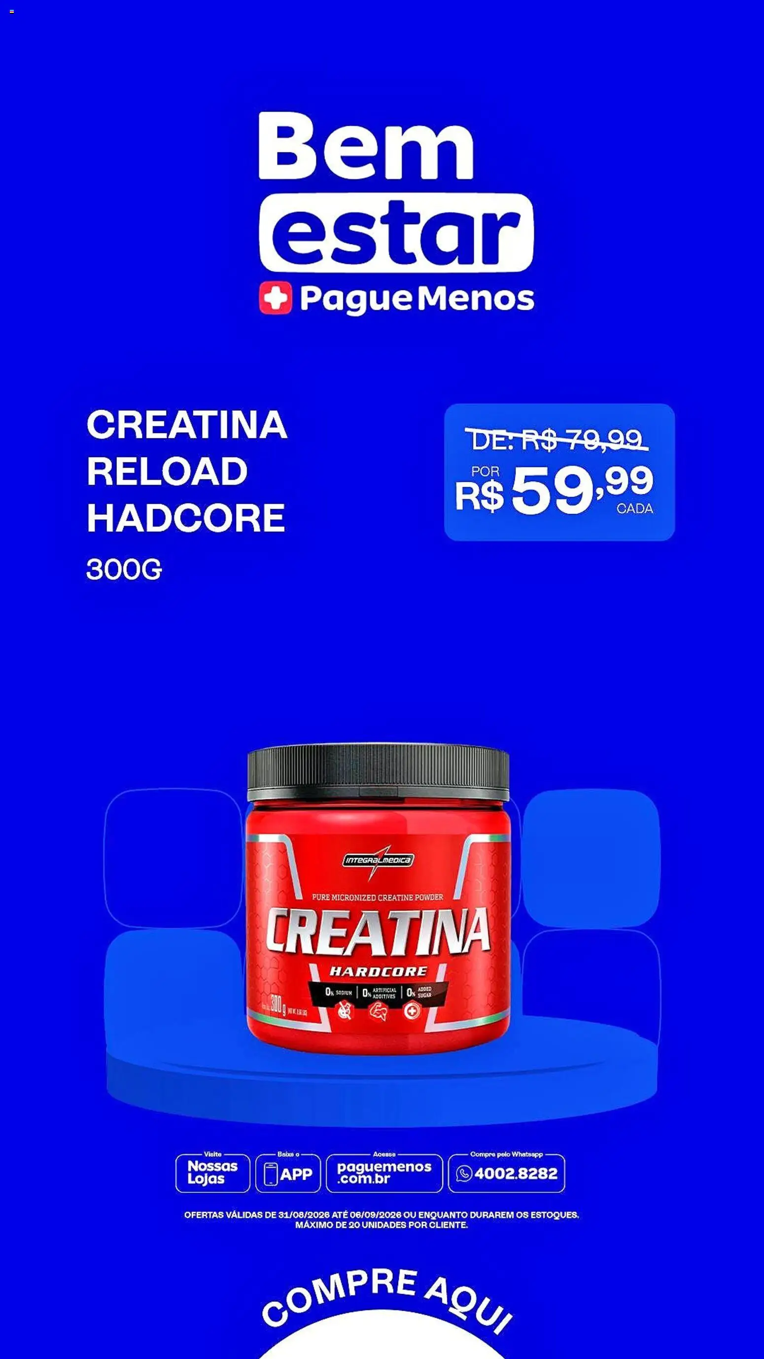 Pague Menos Folheto - válido de 31/08/2026 | Página: 2