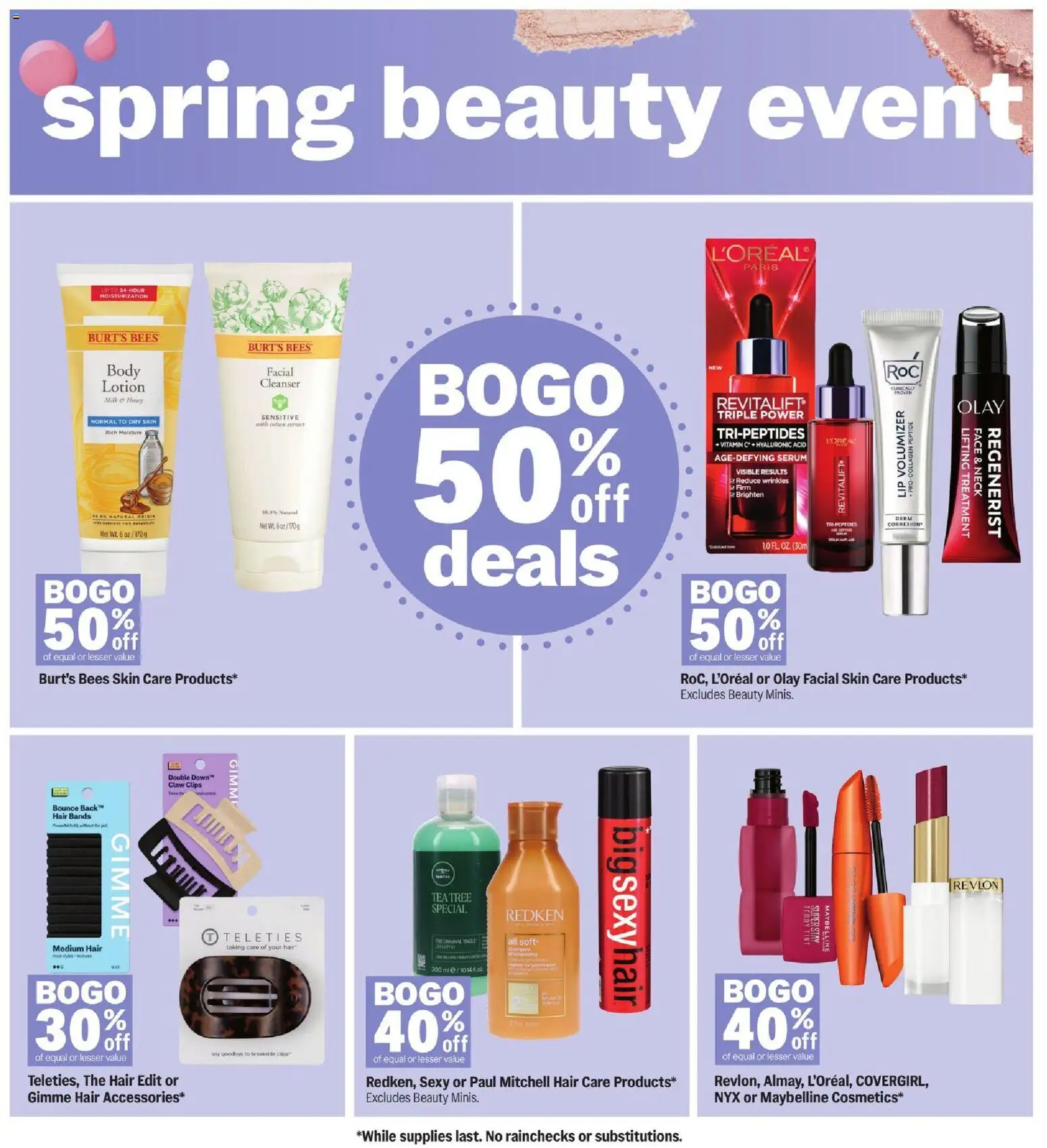 Meijer Weekly Ad - valid from 11.03.2026 | Page: 34 | Products: Vitamin, Milk, Tea