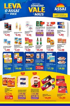 Assaí Atacadista ofertas - RJ - Pré-Visualização do folheto da loja Assaí Atacadista, válido de 20/07/2026