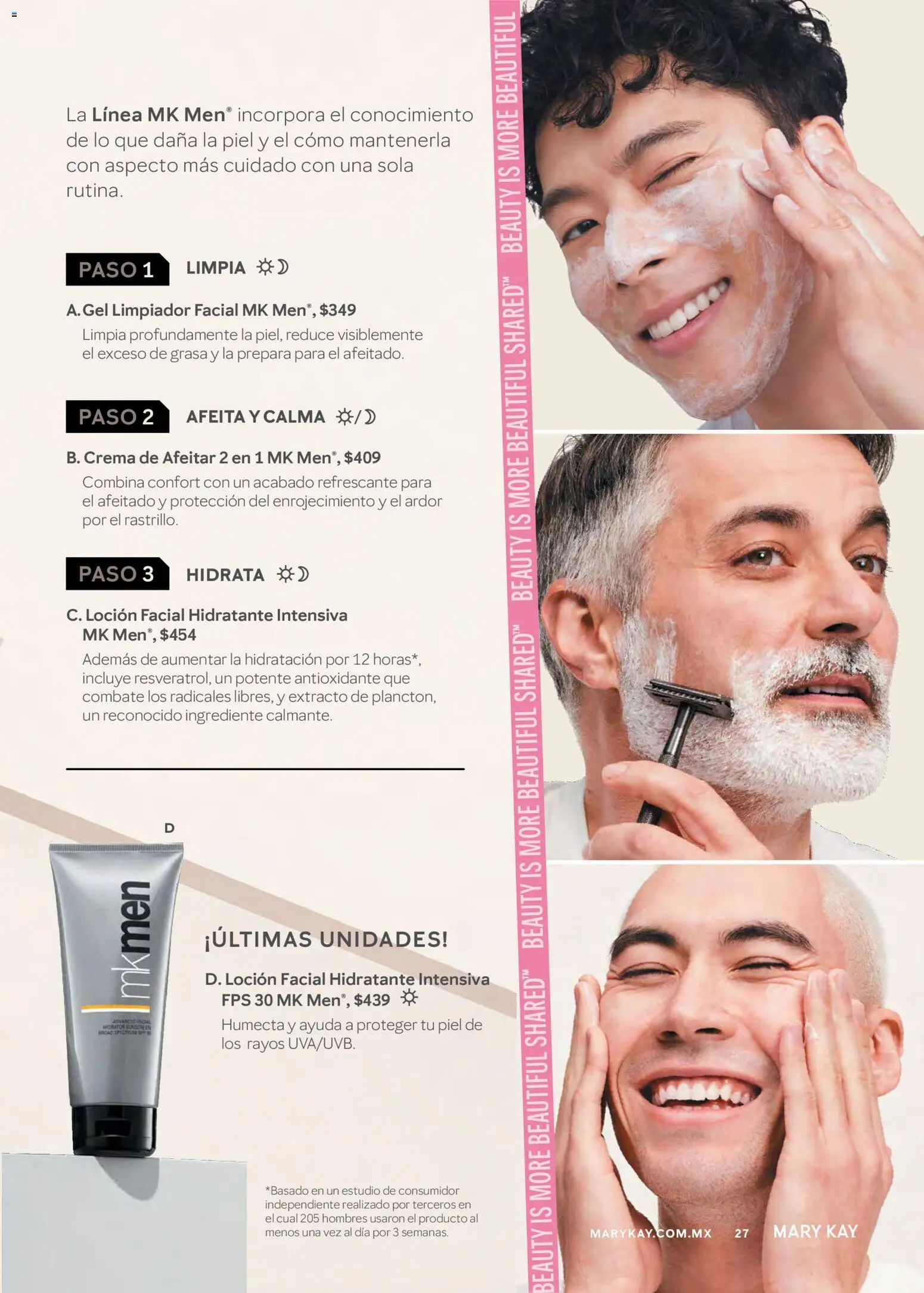 Nuevas ofertas de Mary Kay válidas en toda la República Mexicana desde el 05/10/2026. ¡Encuentra las mejores ofertas en Mary Kay catálogo Octubre 2026! | Página: 27
