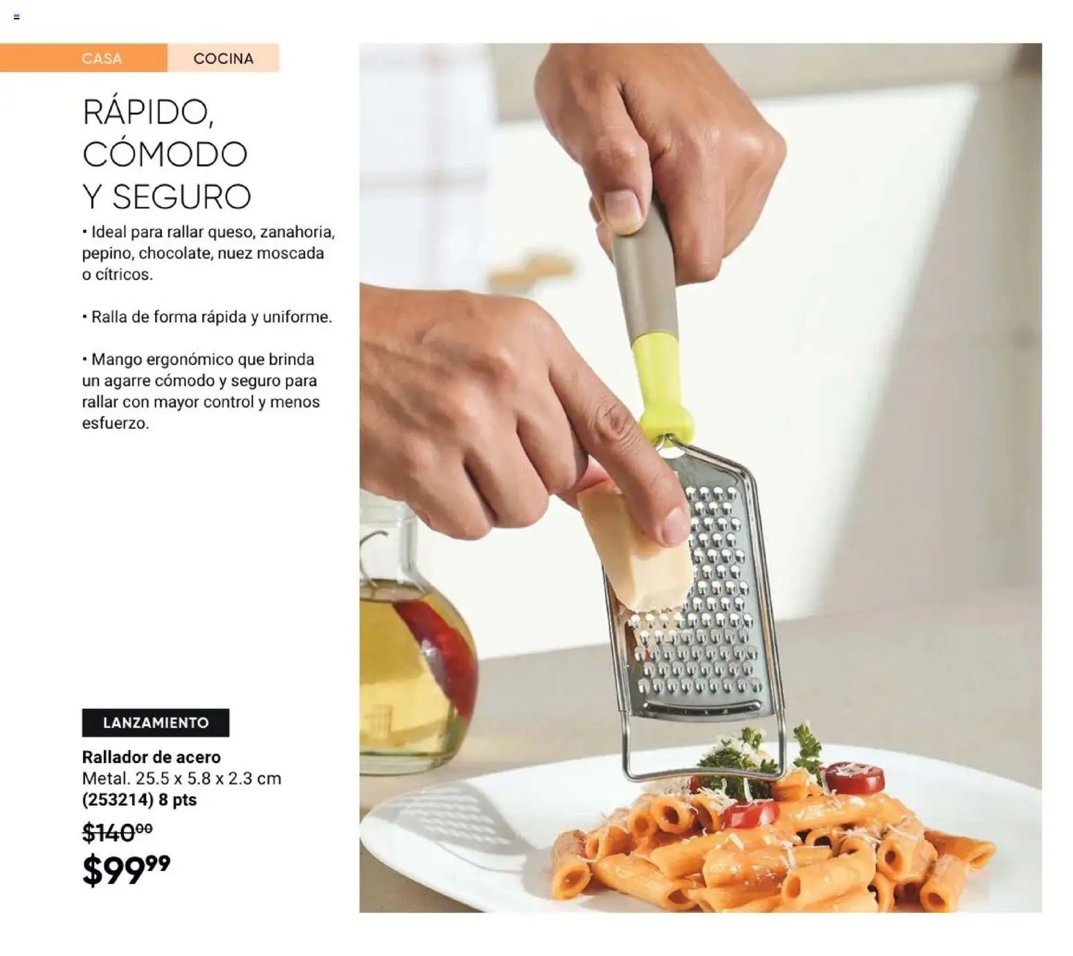 Nuevas ofertas de AVON válidas en toda la República Mexicana desde el 21/08/2026. ¡Encuentra las mejores ofertas en AVON Casa & Estilo 13 2026! | Página: 44 | Productos: Mango, Nuez, Cocina