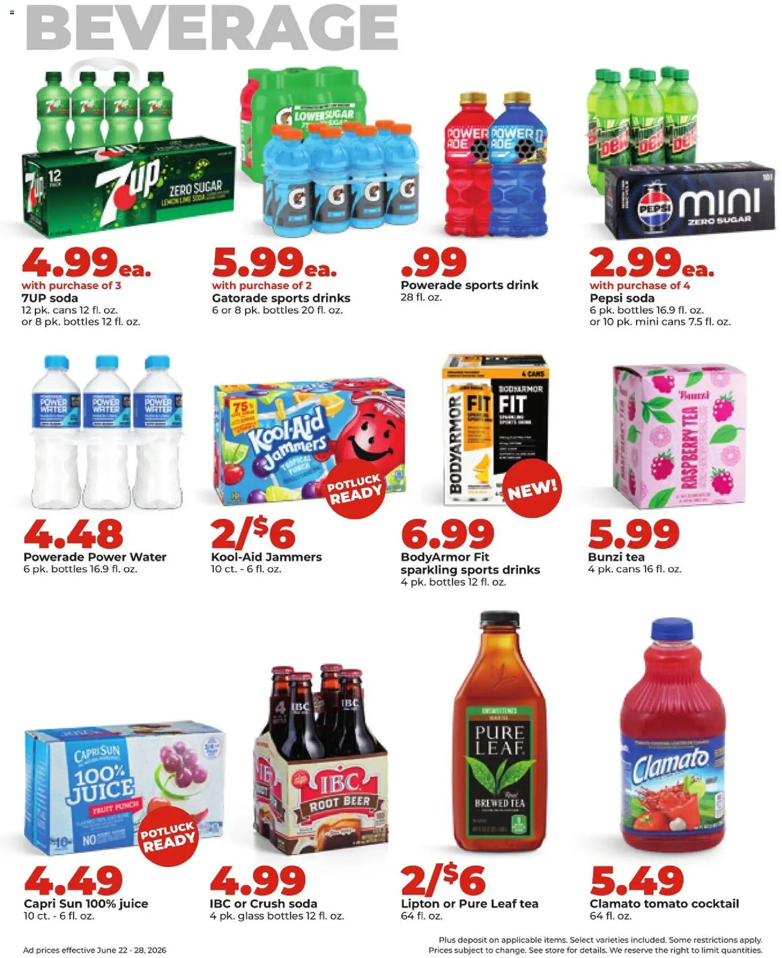 HyVee Weekly Ad - valid from 22.06.2026 | Page: 24