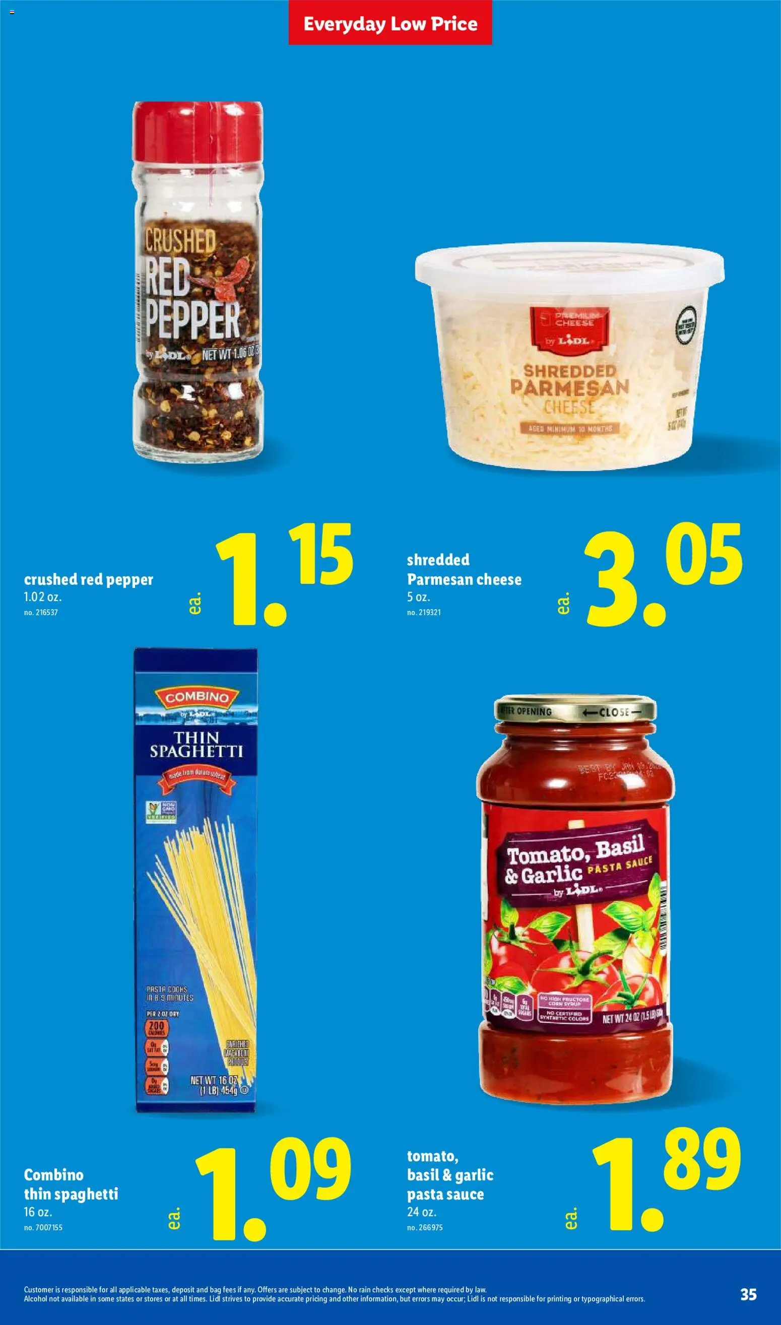 Lidl Weekly Ad - valid from 07/22/2026 | Page: 35