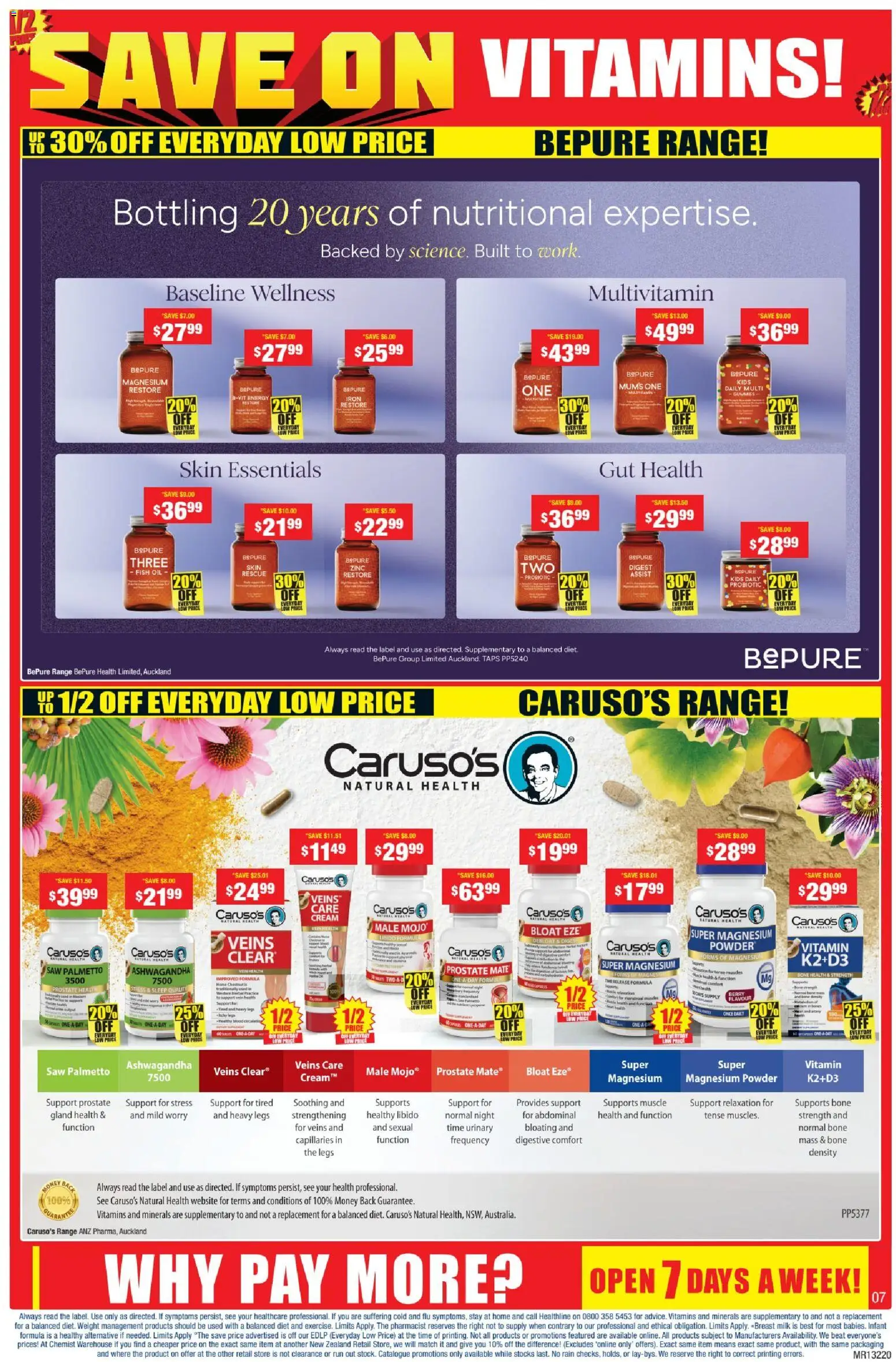 Chemist Warehouse catalogue from 14.05.2026 | Page: 7