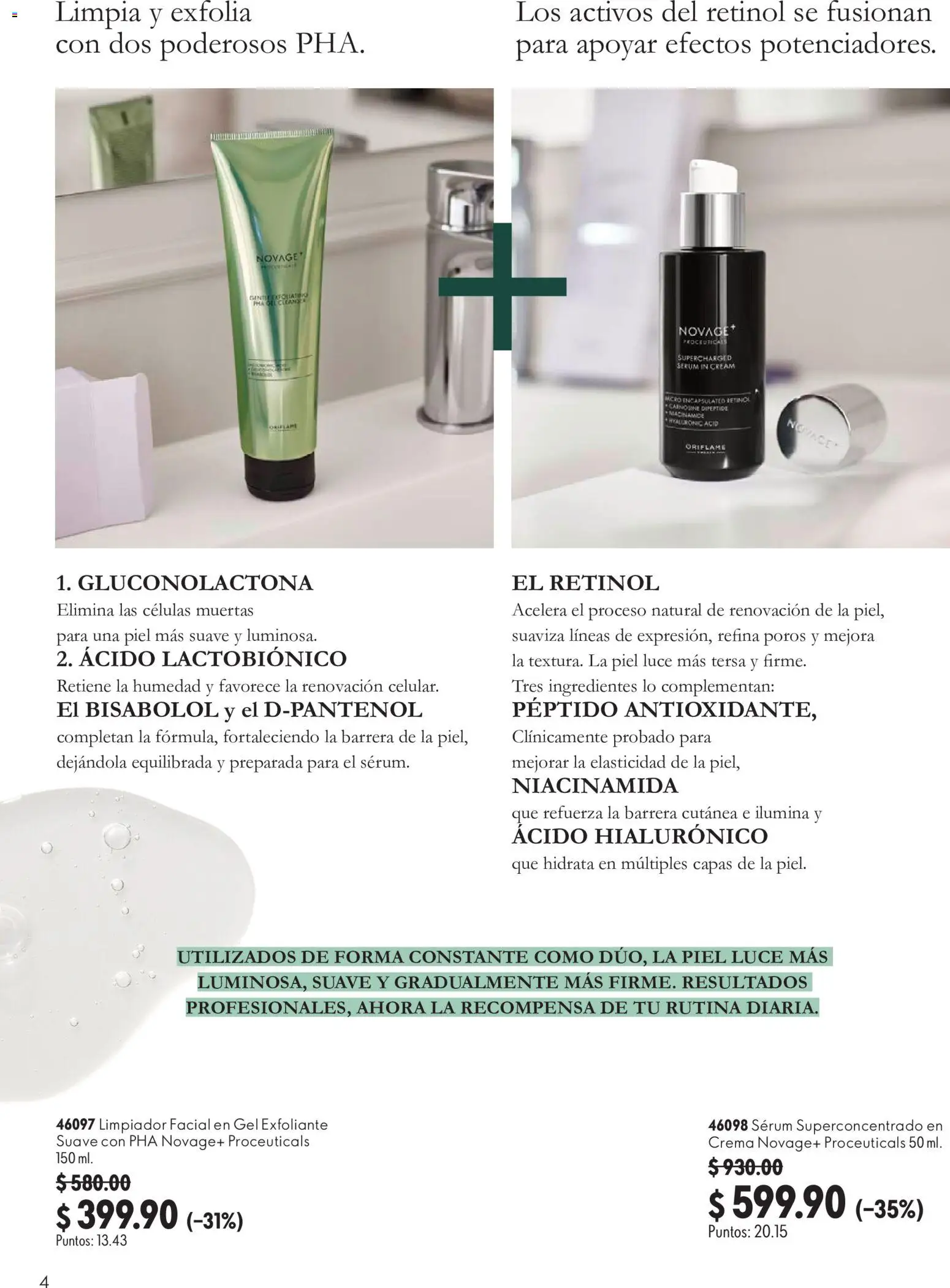 Nuevas ofertas de Oriflame válidas en toda la República Mexicana desde el 24/10/2026. ¡Encuentra las mejores ofertas en Oriflame Buen Mes! | Página: 4