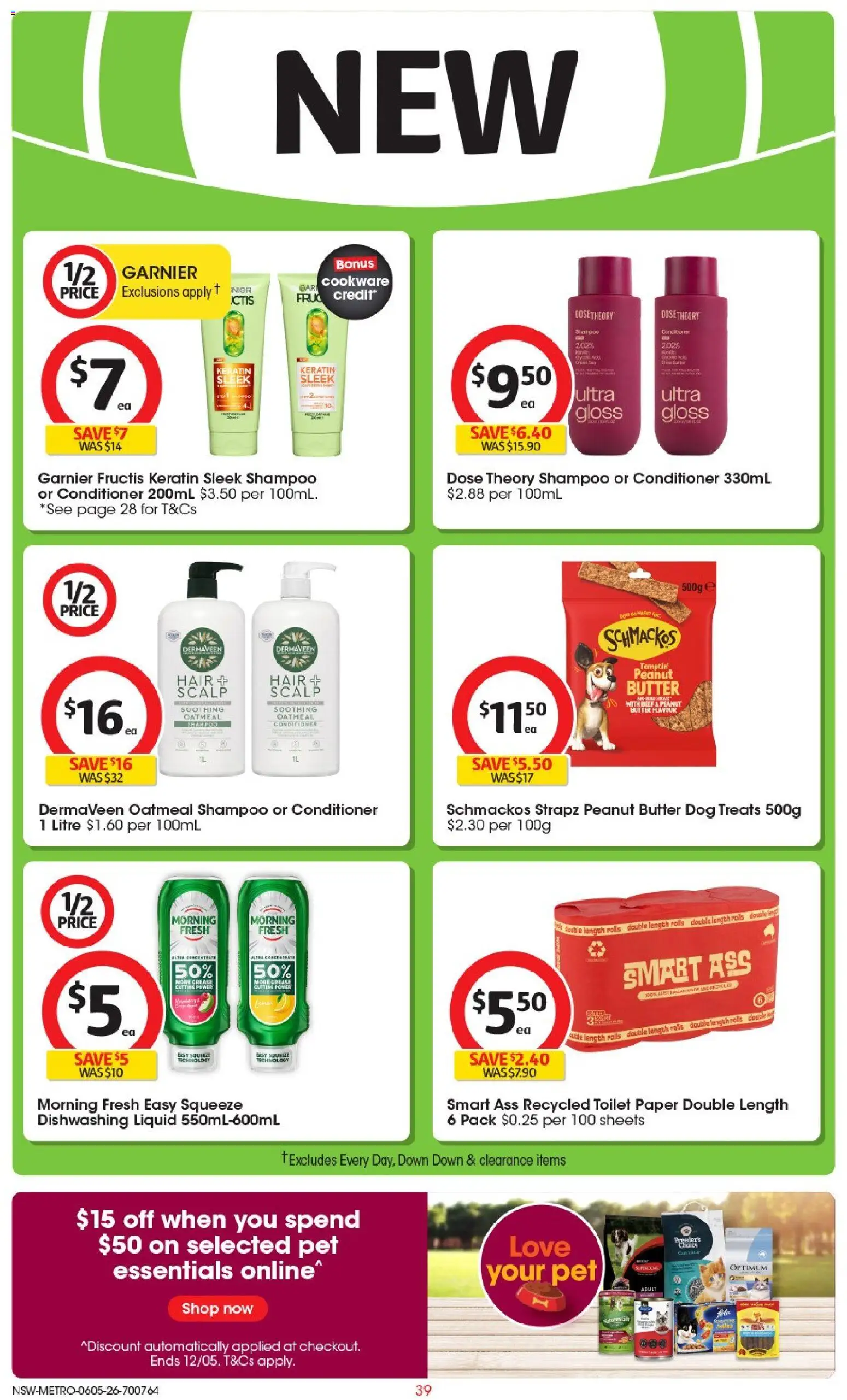 Coles catalogue - valid from 06.05.2026 | Page: 39