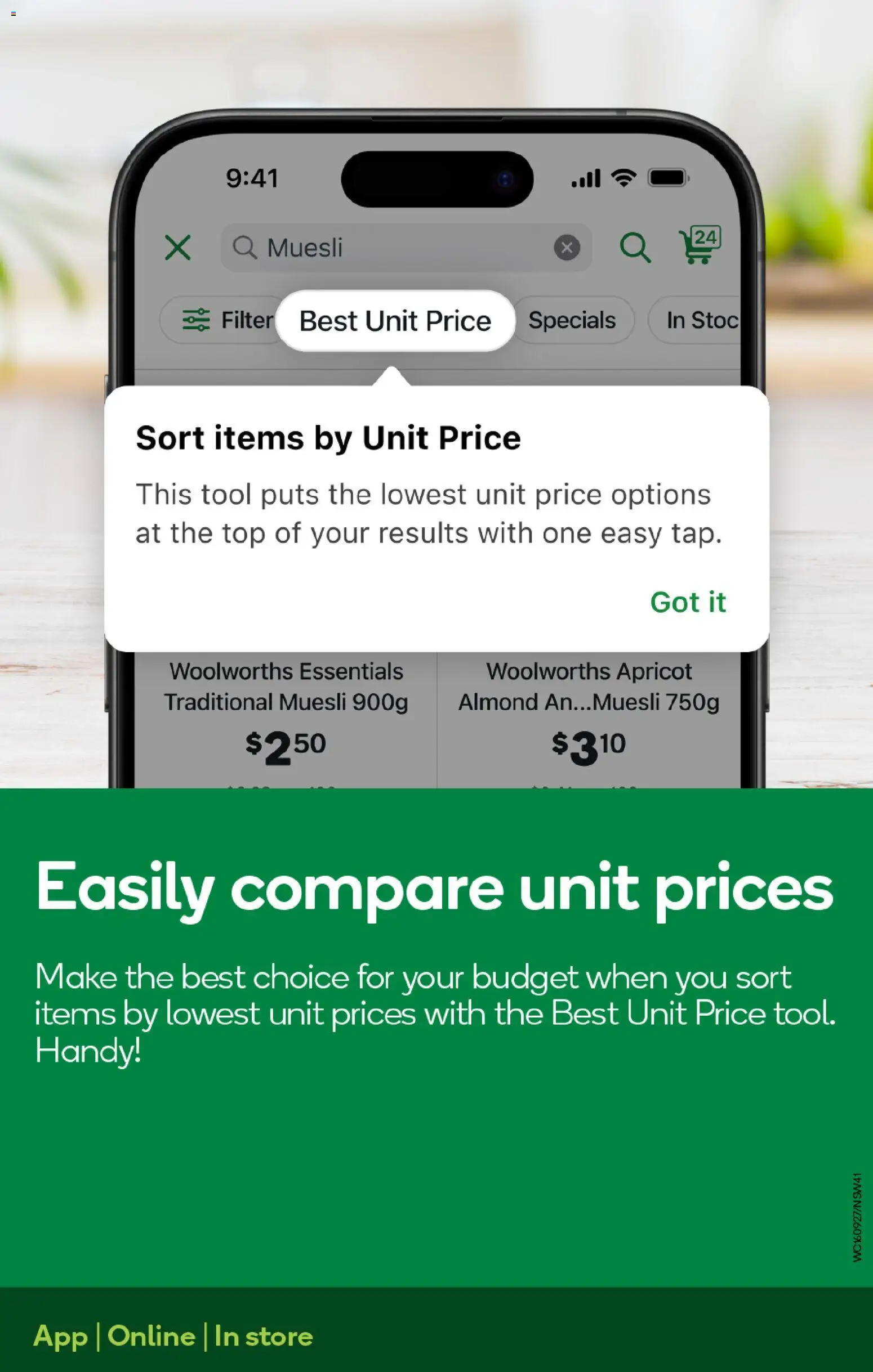 Woolworths catalogue - valid from 16/09/2026 | Page: 39
