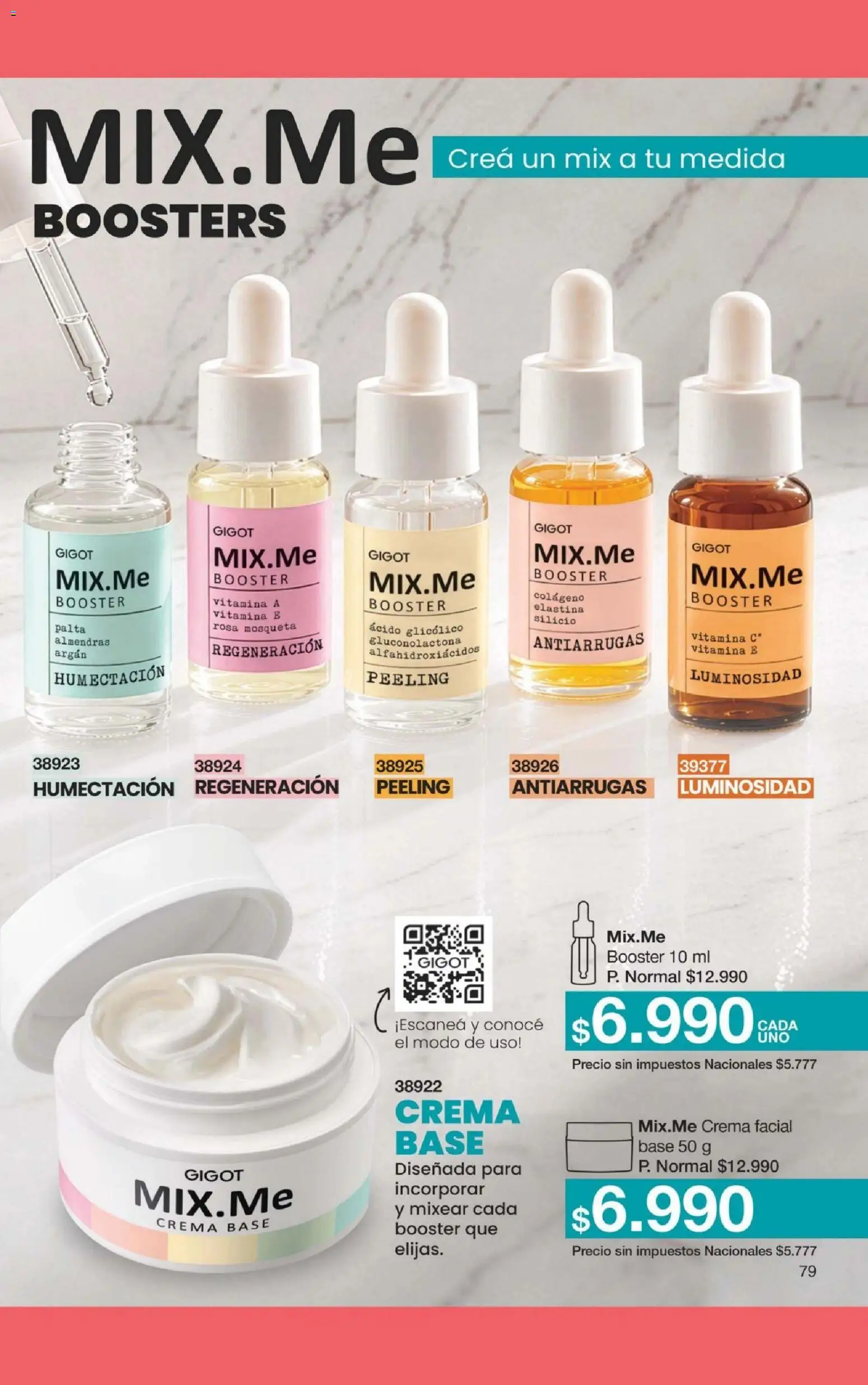 Gigot - CAMPAÑA 13 │ válido desde el 23/08/2026 | Página: 51 | Productos: Almendras, Crema facial, Palta, Crema