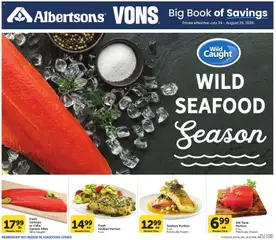 Preview of Vons weekly ads valid from 07/29/2026