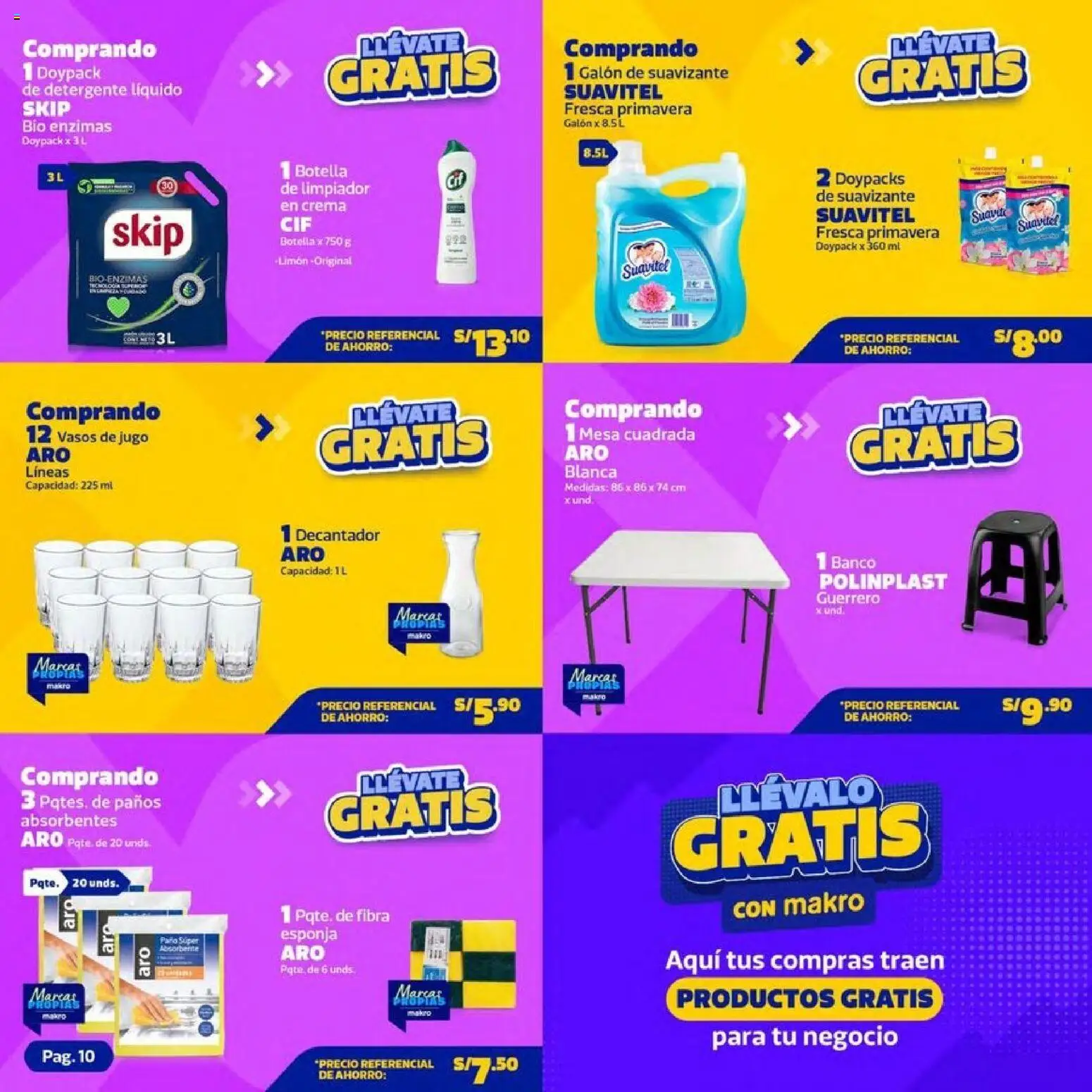 Catálogo Makro válido desde 08/10/2026 | Página: 10