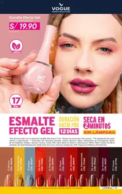 Vista previa de folleto Azzorti catálogo - Campaña 7 de la Azzorti válido desde 14.04.2026 | Página: 163 | Productos: Lámpara