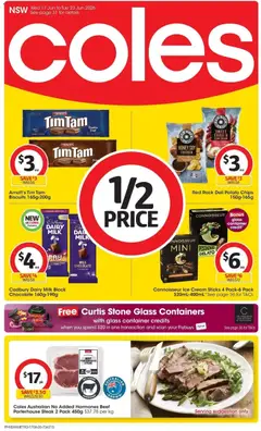 Preview of Coles catalogue NSW - valid from 17.06.2026