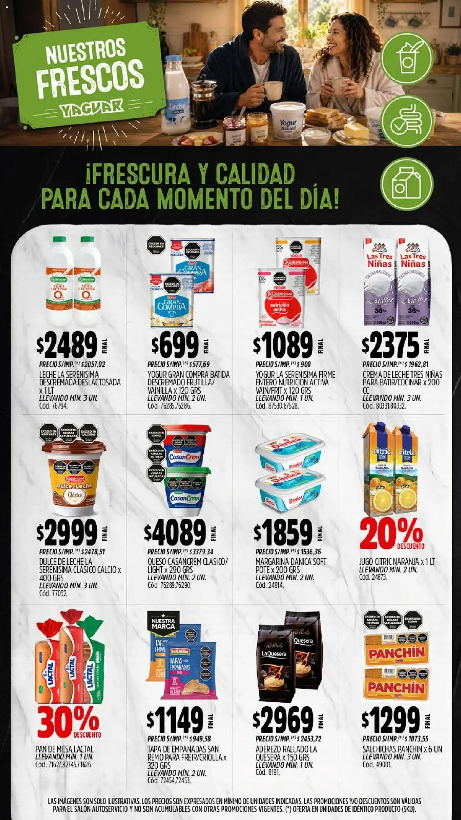 Yaguar - Oferta Semanal Neuquen │ válido desde el 19/10/2026 | Página: 9