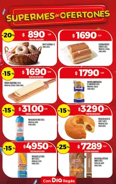 Vista previa PAN PARA PANCHOS CORTOS X 240 G., PAN PARA PANCHOS CORTOS X 240 G. válido desde el 15/07/2026 | Página: 16