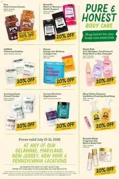 Preview of Sprouts weekly ads valid from 07/15/2026 | Page: 11