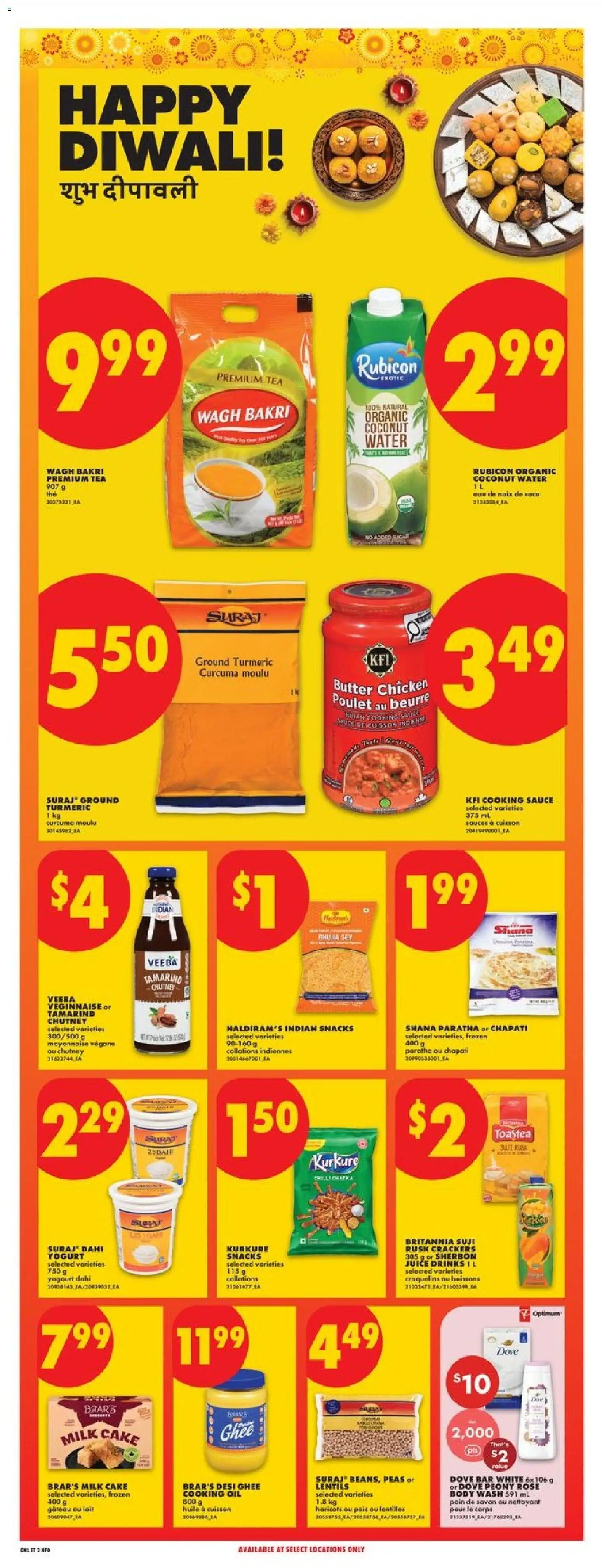 No Frills flyer valid from Oct 1, 2026 | Page: 18
