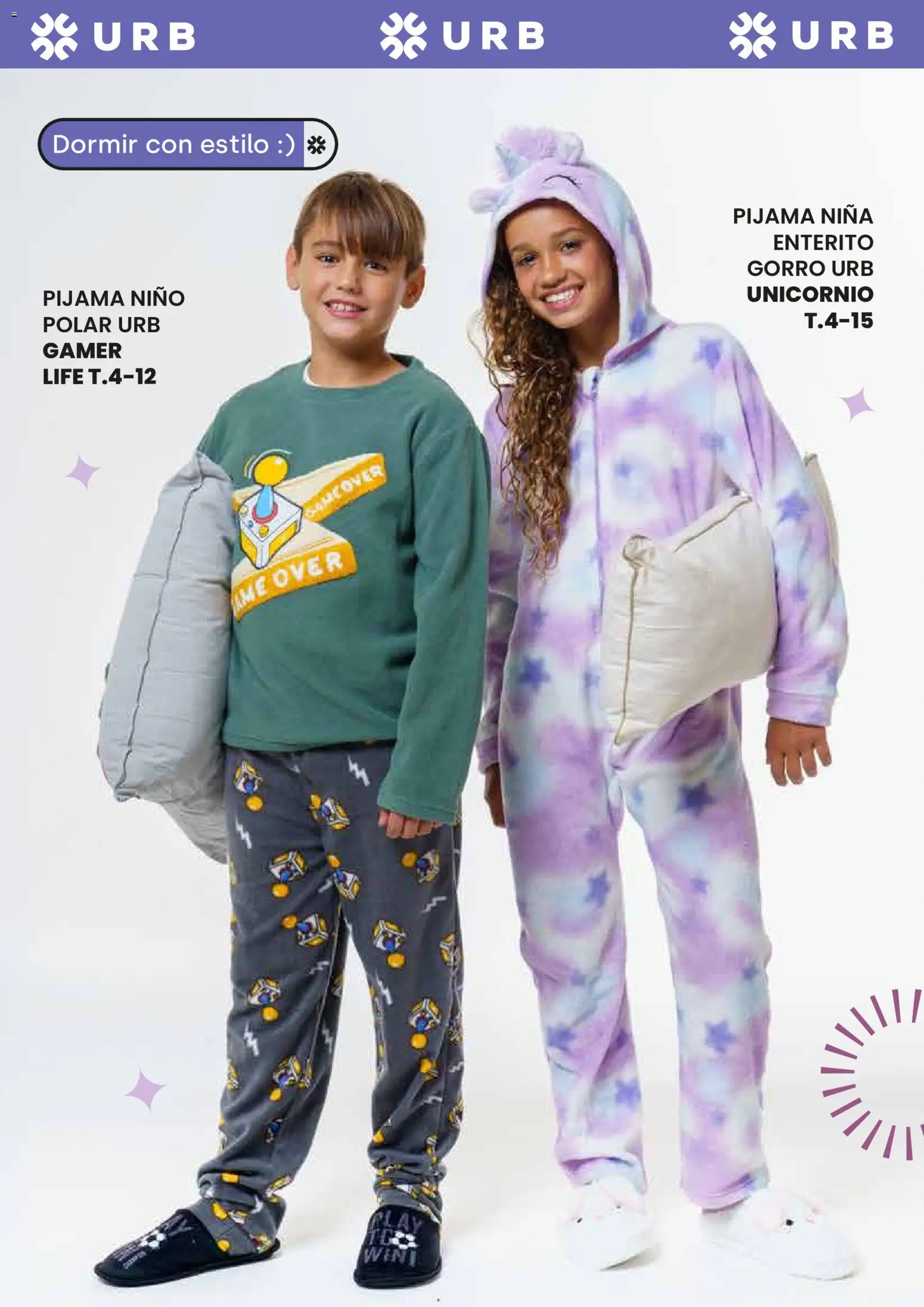 Jumbo - Catálogo URB | Otoño & Invierno │ válido desde el 17/04/2026 | Página: 32 | Productos: Pijama
