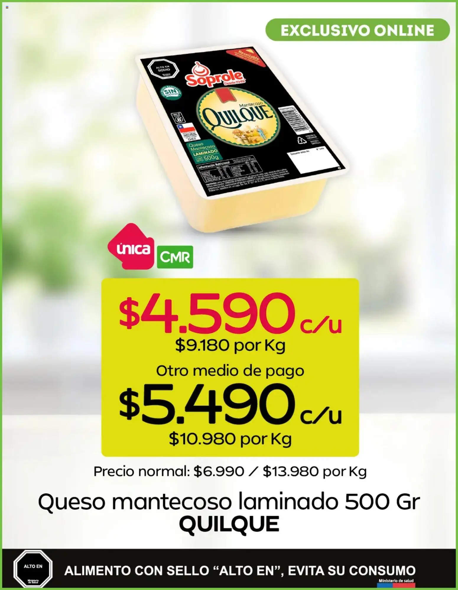 Tottus Ofertas │ válido desde el 04.06.2026 | Página: 9 | Productos: Queso