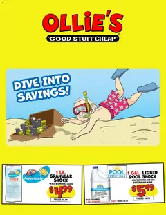 Preview of Ollie's weekly ads valid from 05.05.2026