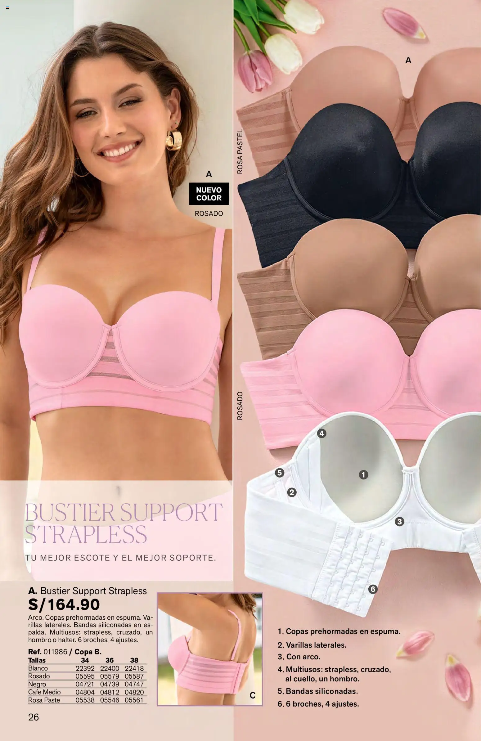 Catálogo Leonisa válido desde 04.06.2026 | Página: 26 | Productos: Café