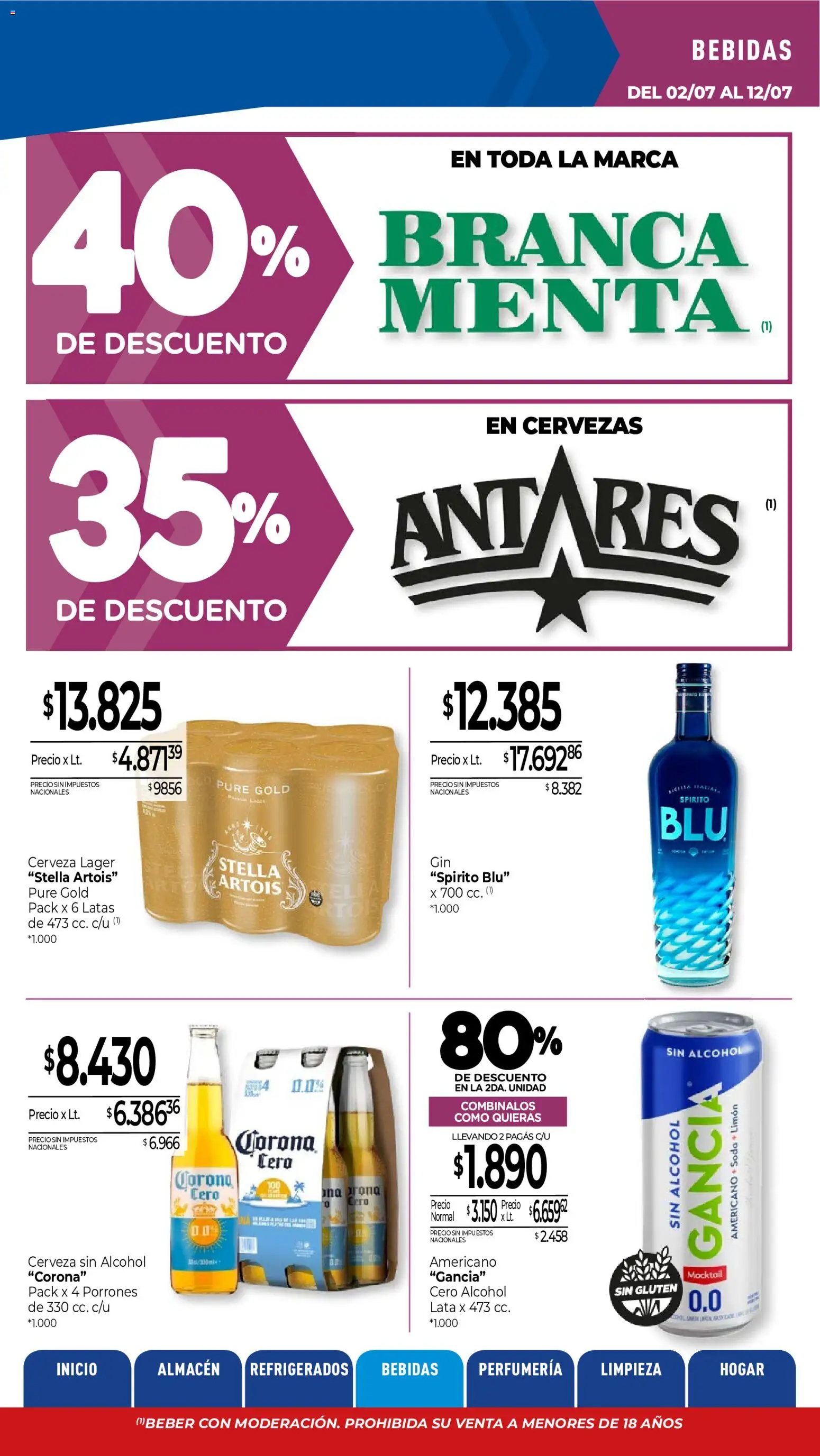 La Anonima catálogo │ válido desde el 02/07/2026 | Página: 22