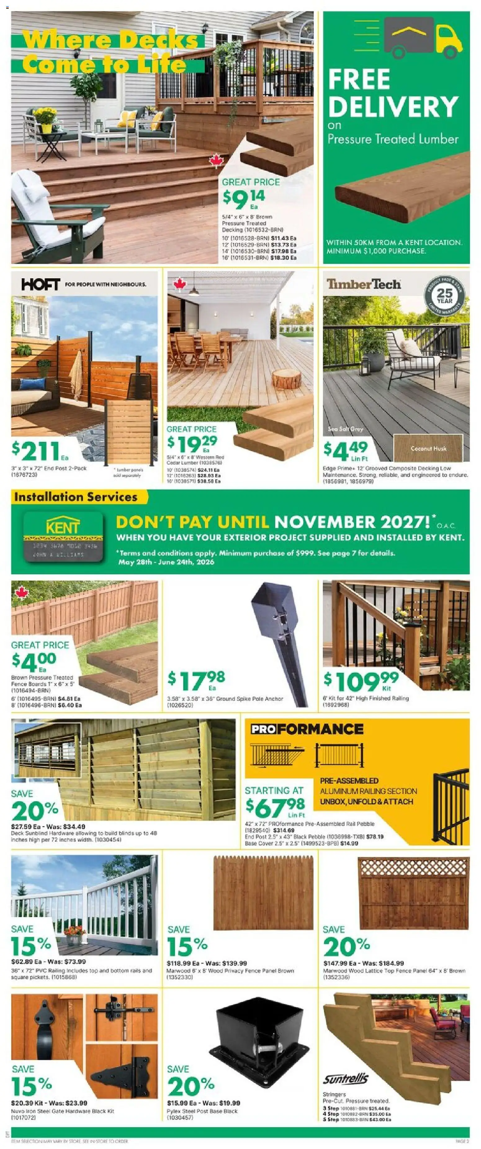 Kent flyer valid from 11.06.2026 | Page: 2 | Products: Iron