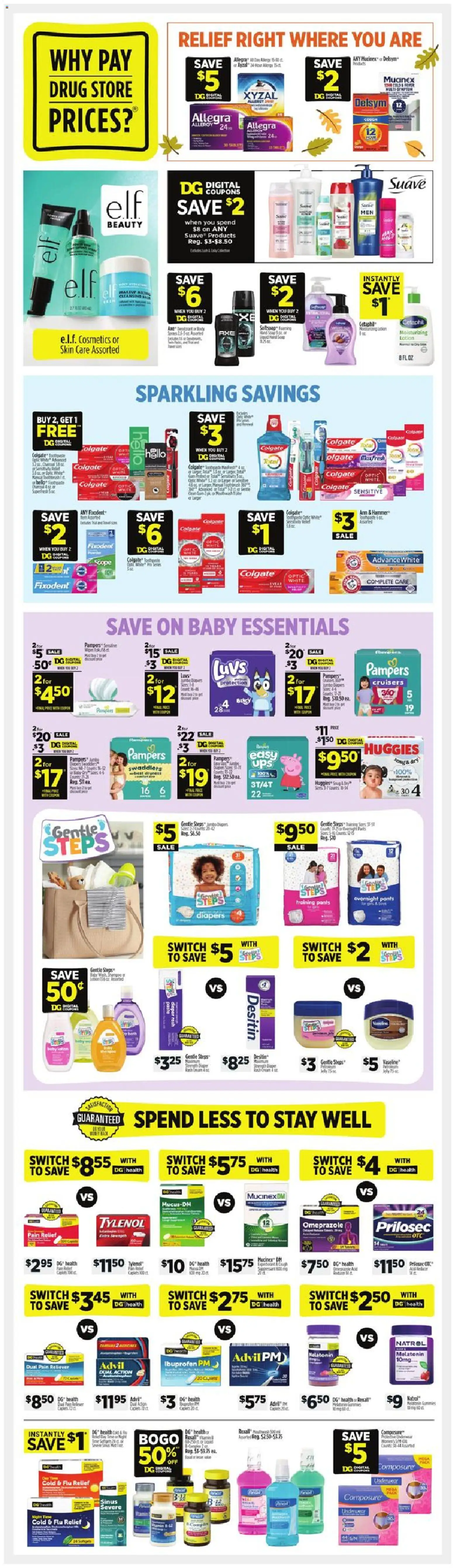 Dollar General Weekly Ad - valid from 10/25/2026 | Page: 13