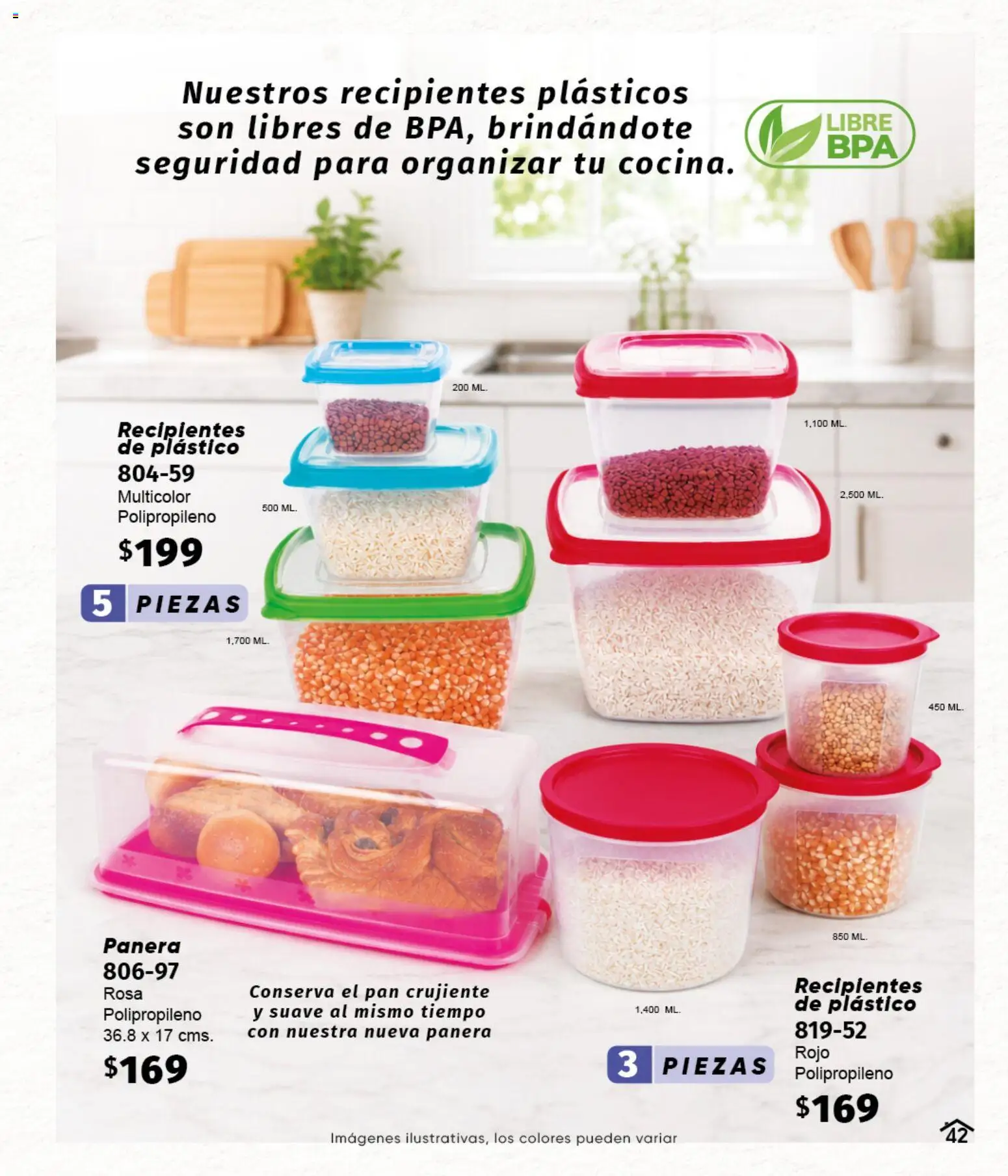 Nuevas ofertas de Cklass válidas en toda la República Mexicana desde el 11/09/2026. ¡Encuentra las mejores ofertas en Cklass catálogo Home Invierno! | Página: 43 | Productos: Panera, Pan, Pan crujiente