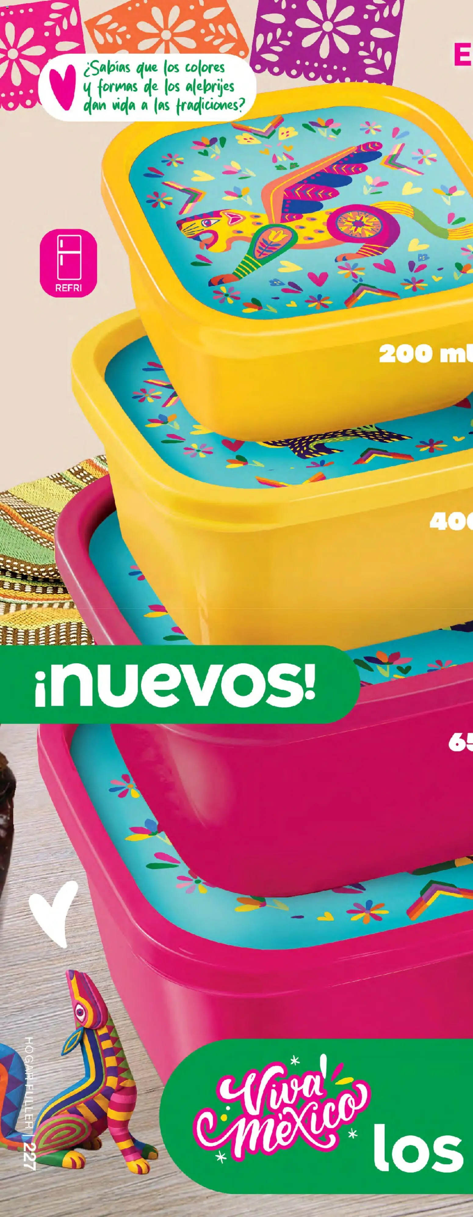 Nuevas ofertas de Fuller válidas en toda la República Mexicana desde el 05/08/2026. ¡Encuentra las mejores ofertas en Fuller campaña 9 2026! | Página: 226