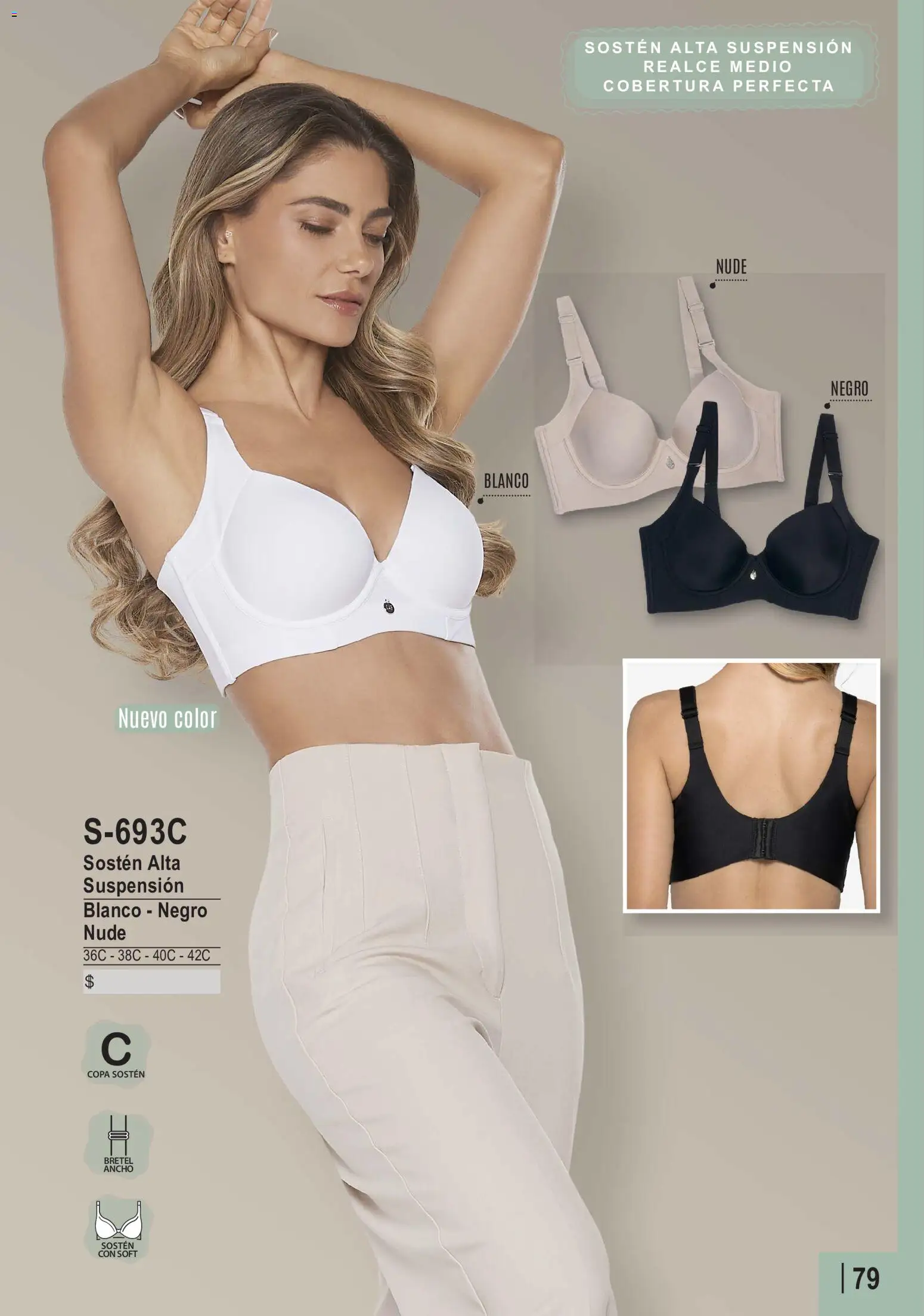 Lady Genny Ofertas │ válido desde el 30.08.2026 | Página: 81 | Productos: Sostén