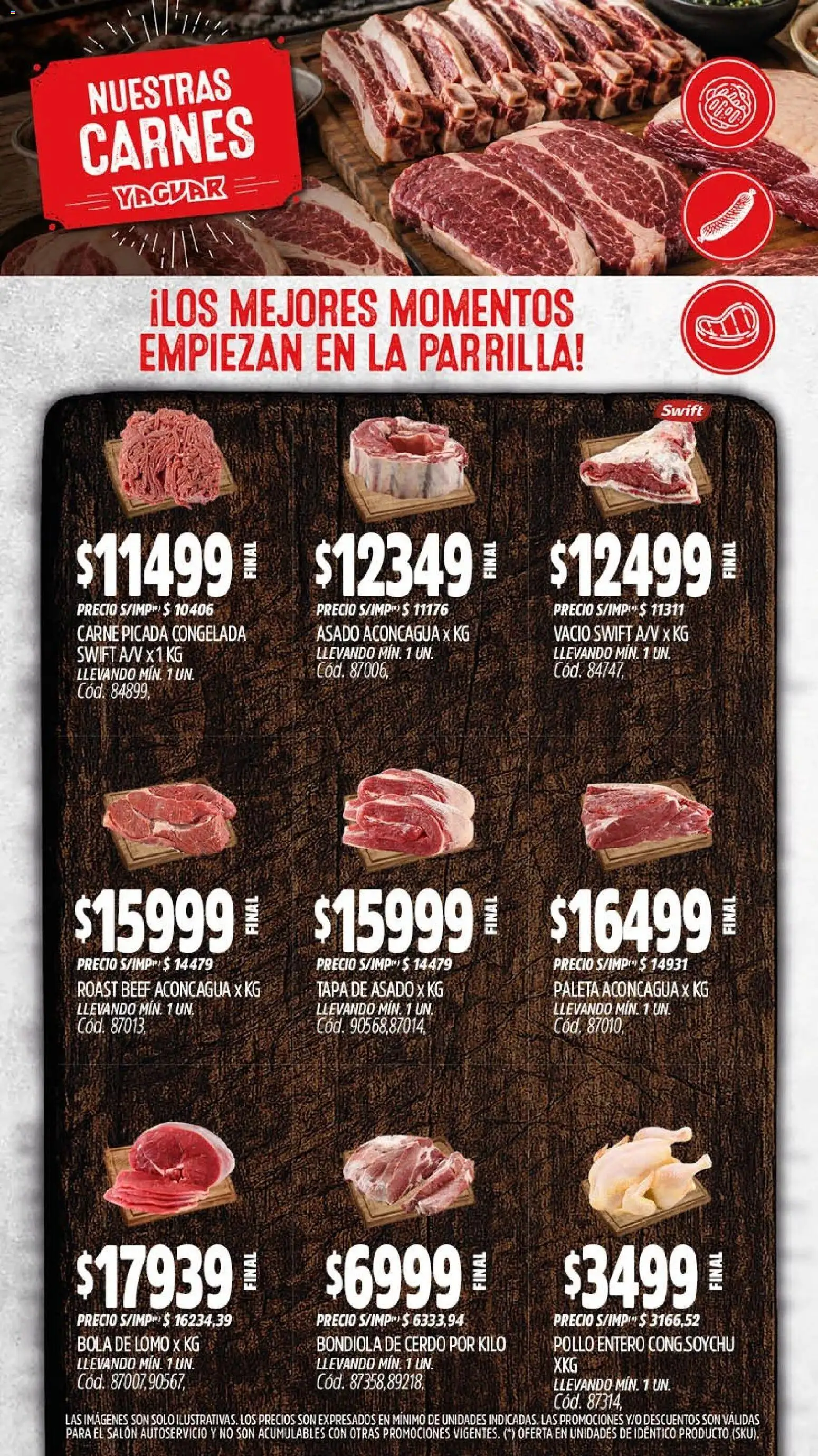 Yaguar - Oferta Semanal Santa Fé │ válido desde el 19/10/2026 | Página: 7