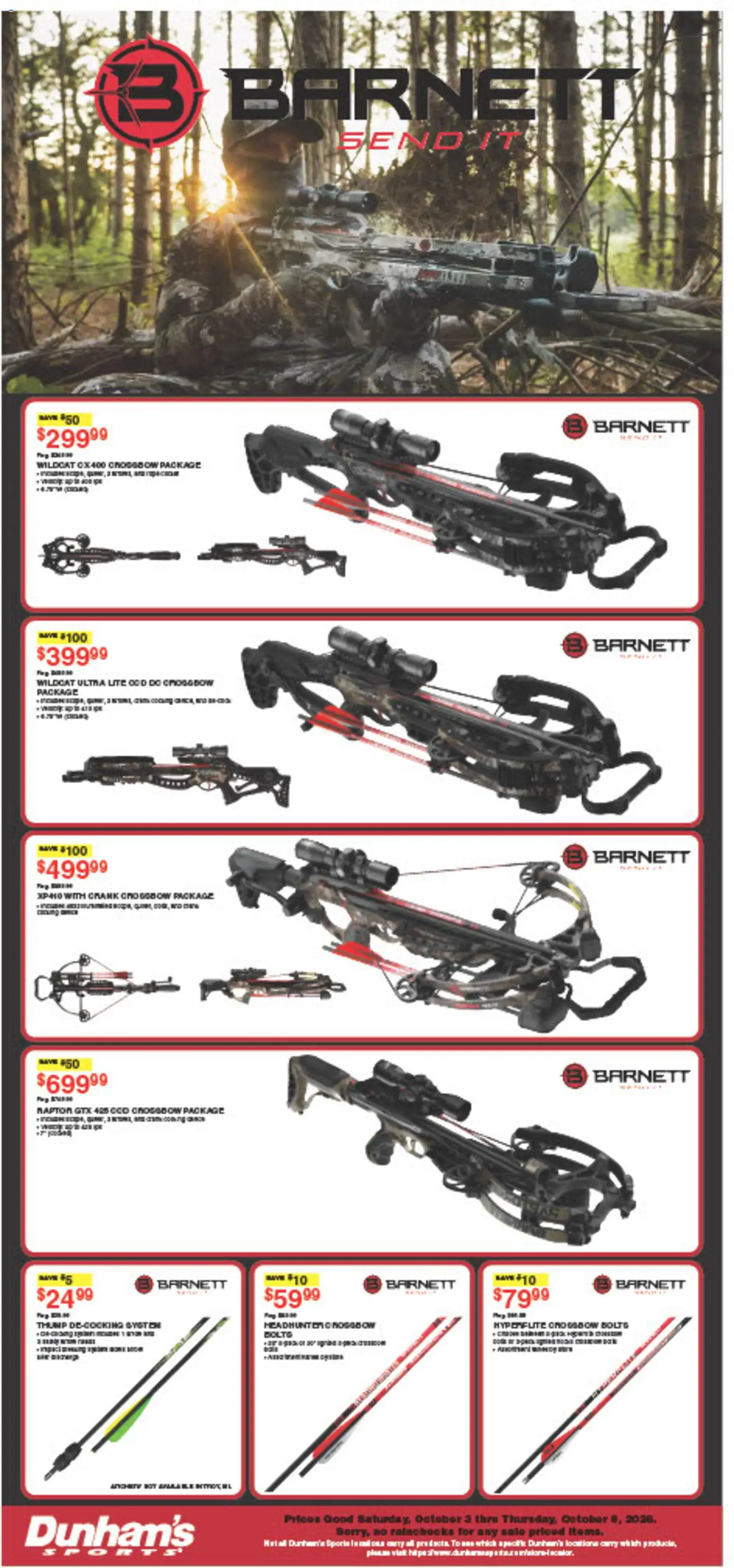 Dunham's Sports Weekly Ad - valid from 10/03/2026 | Page: 6