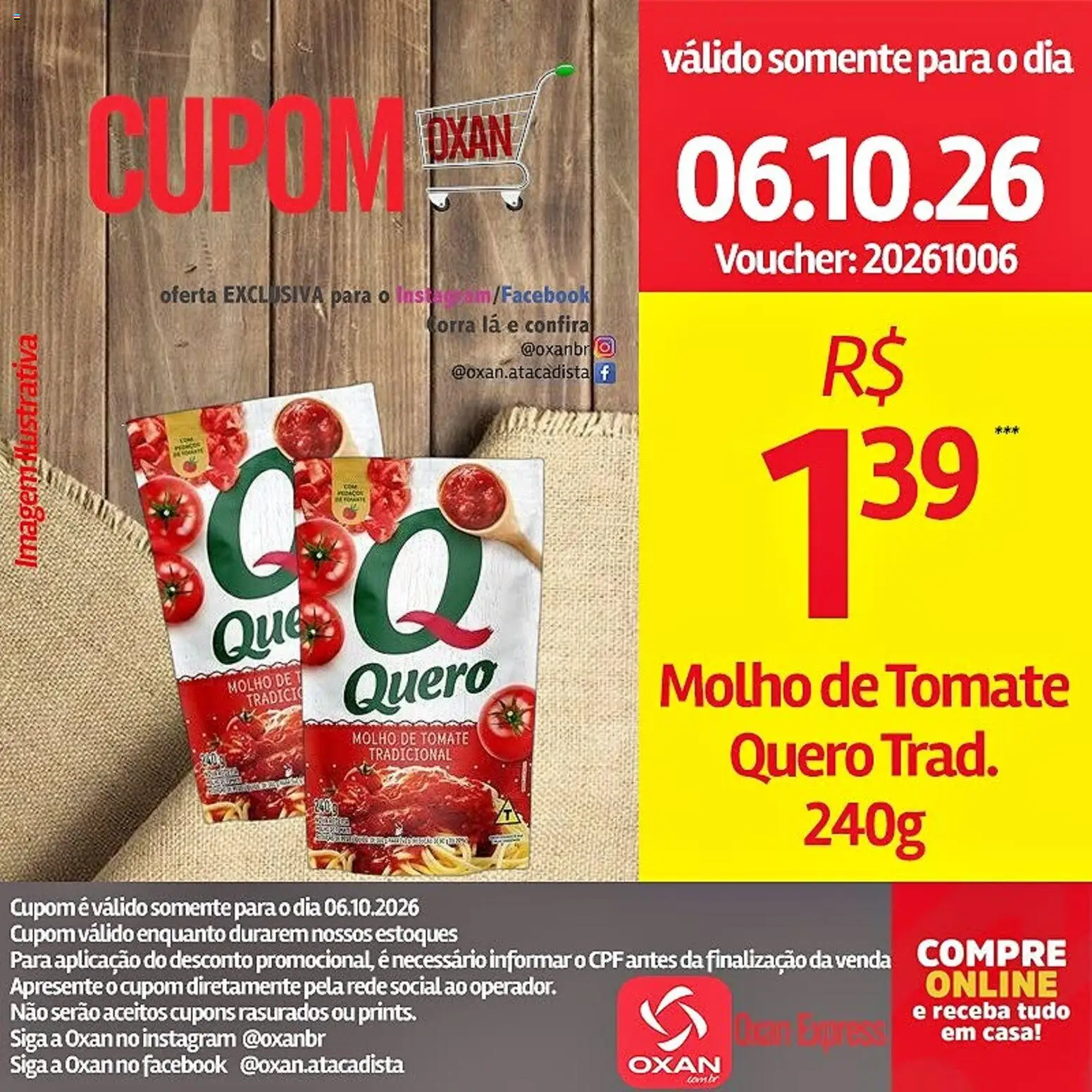 Oxan Atacadista Folheto - válido de 06/10/2026 | Página: 8
