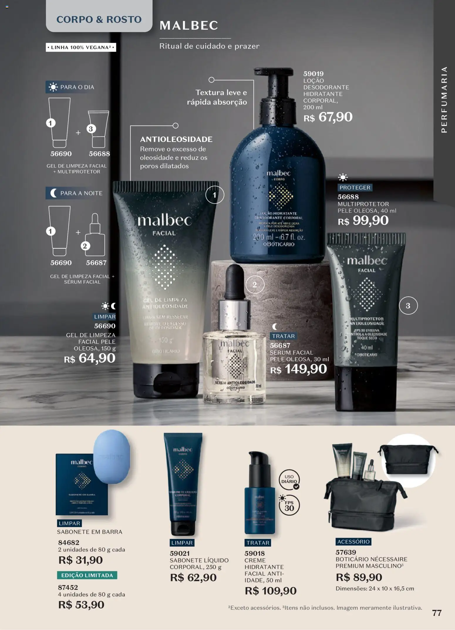 O Boticário Folheto - válido de 29/06/2026 | Página: 81 | Produtos: Desodorante, Sérum, Sabonete, Sabonete líquido